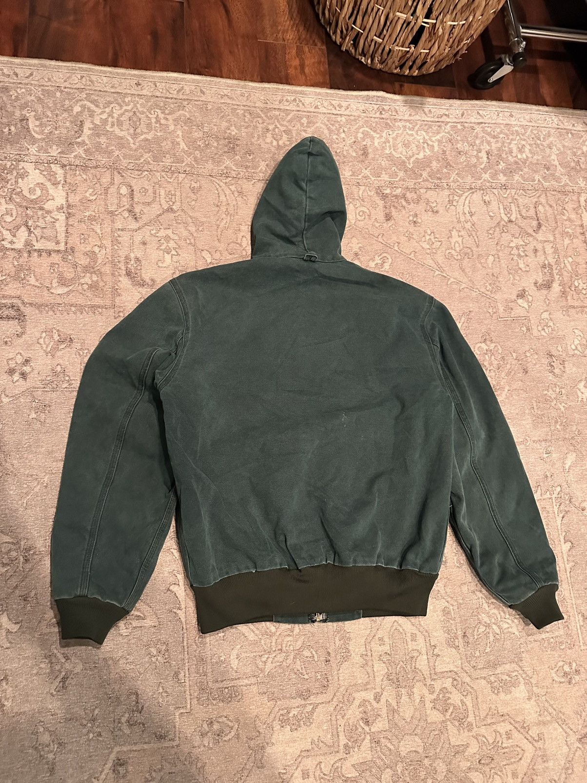 Carhartt Vintage Carhartt Active Jacket JQ243 Size US M / EU 48-50 / 2 - 3 Thumbnail