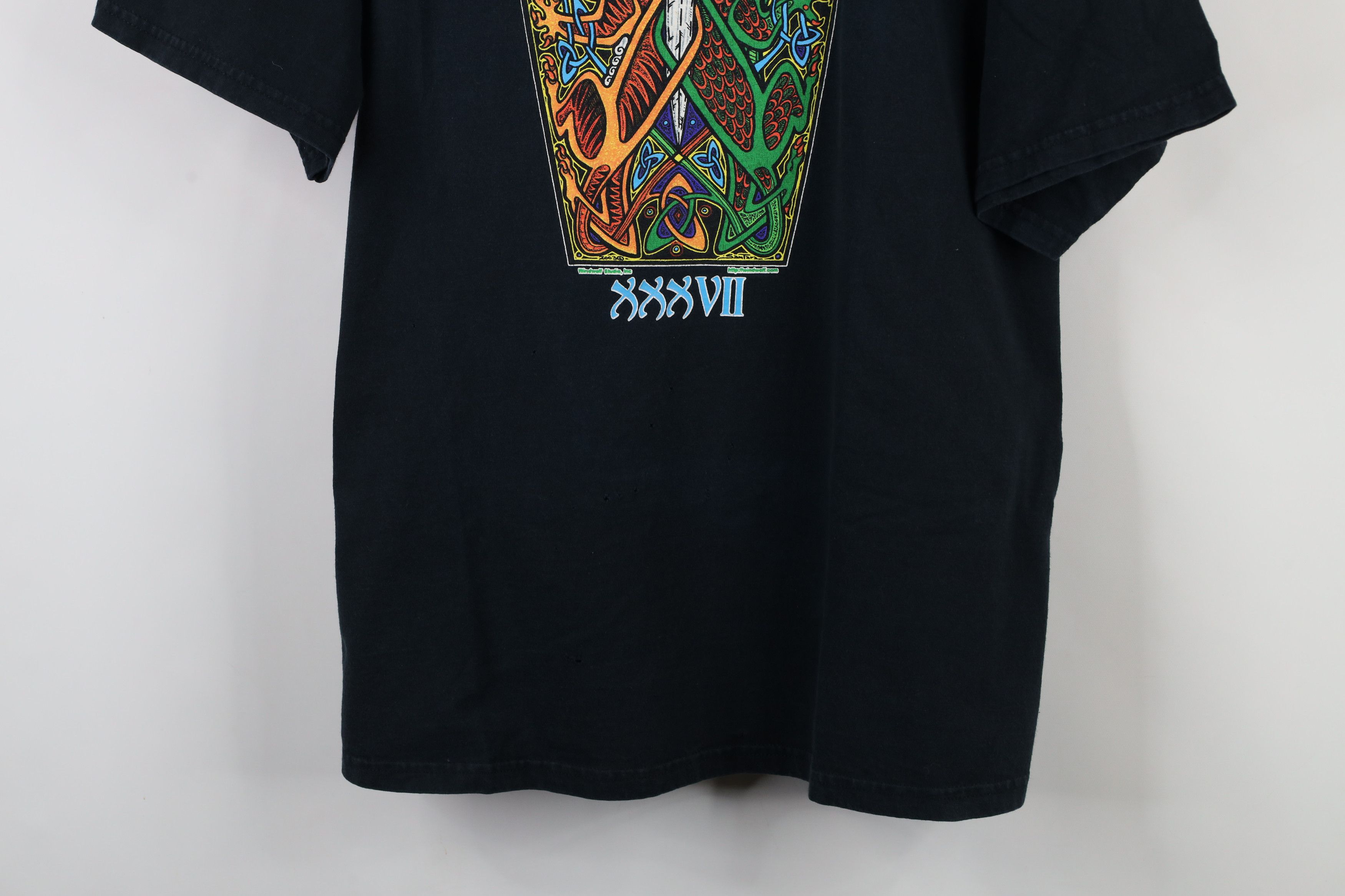 Vintage Vintage Y2K 2008 Pennsic War 37 Short Sleeve T-Shirt Black Size US XXL / EU 58 / 5 - 3 Thumbnail
