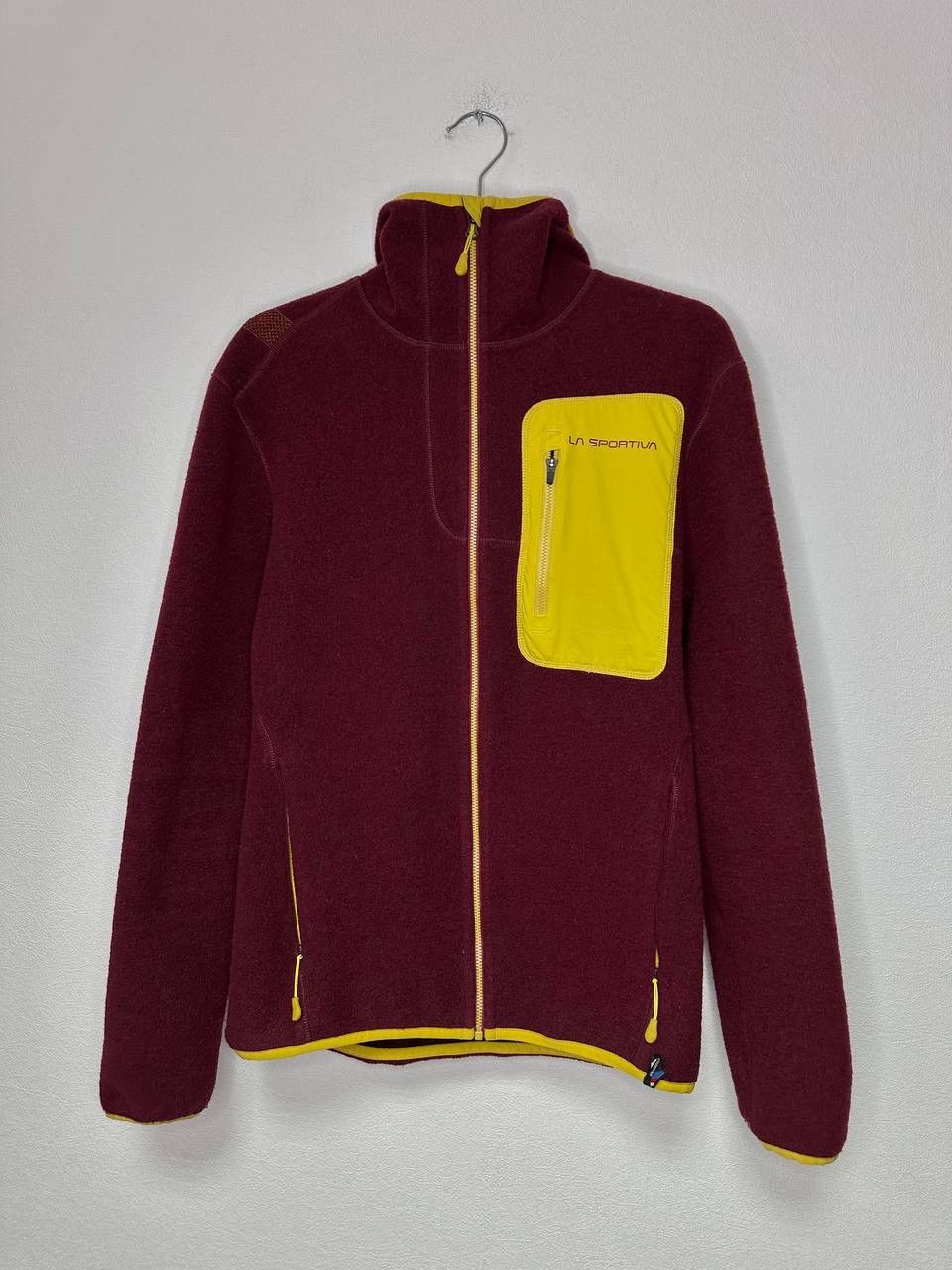 La Sportiva La Sportiva Agon Hoody Fleece Jacket Wool Blend Men’s S M Size US M / EU 48-50 / 2 - 2 Thumbnail