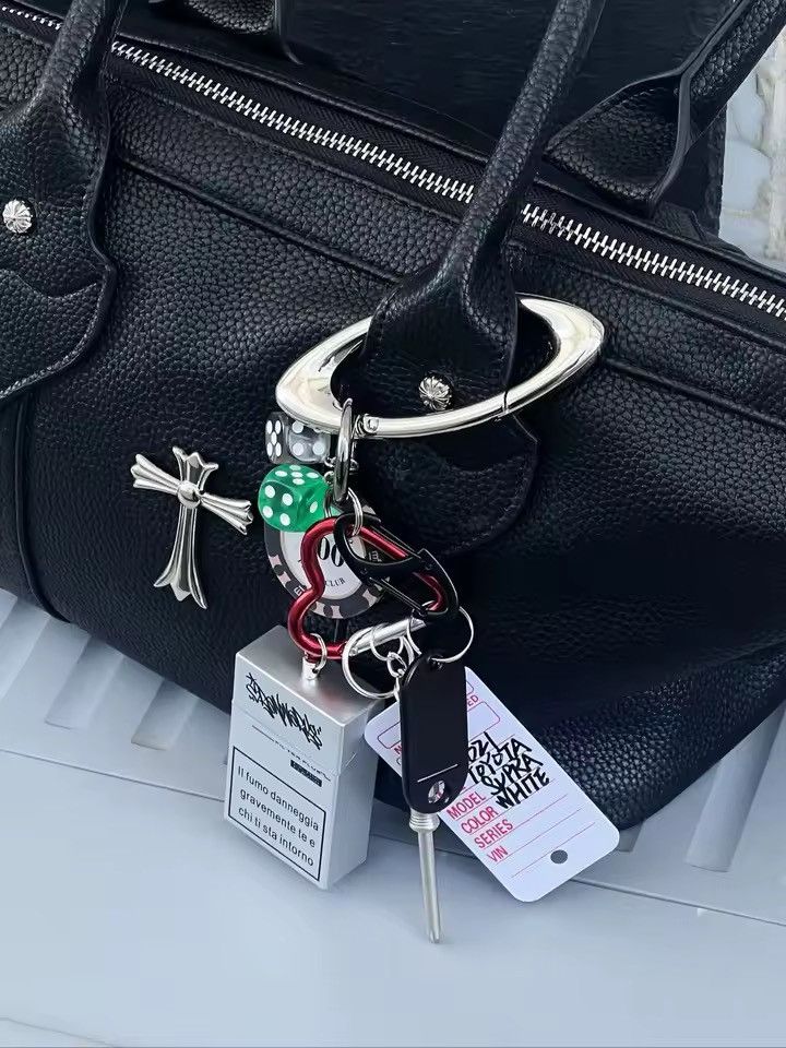 Other Outdoor Punk Streetwear Fashionable Keychain Pants Chain Size ONE SIZE - 4 Thumbnail