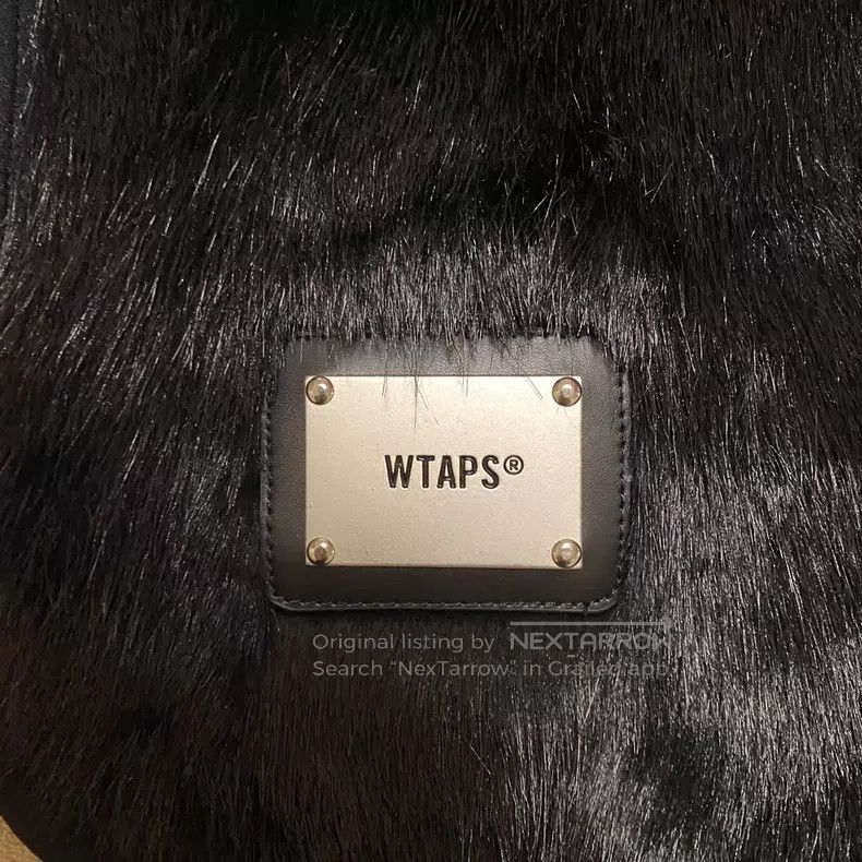 Wtaps Wtaps Faux Fur Reversible Jacket, Wearable on Both Sides Size US L / EU 52-54 / 3 - 6 Thumbnail