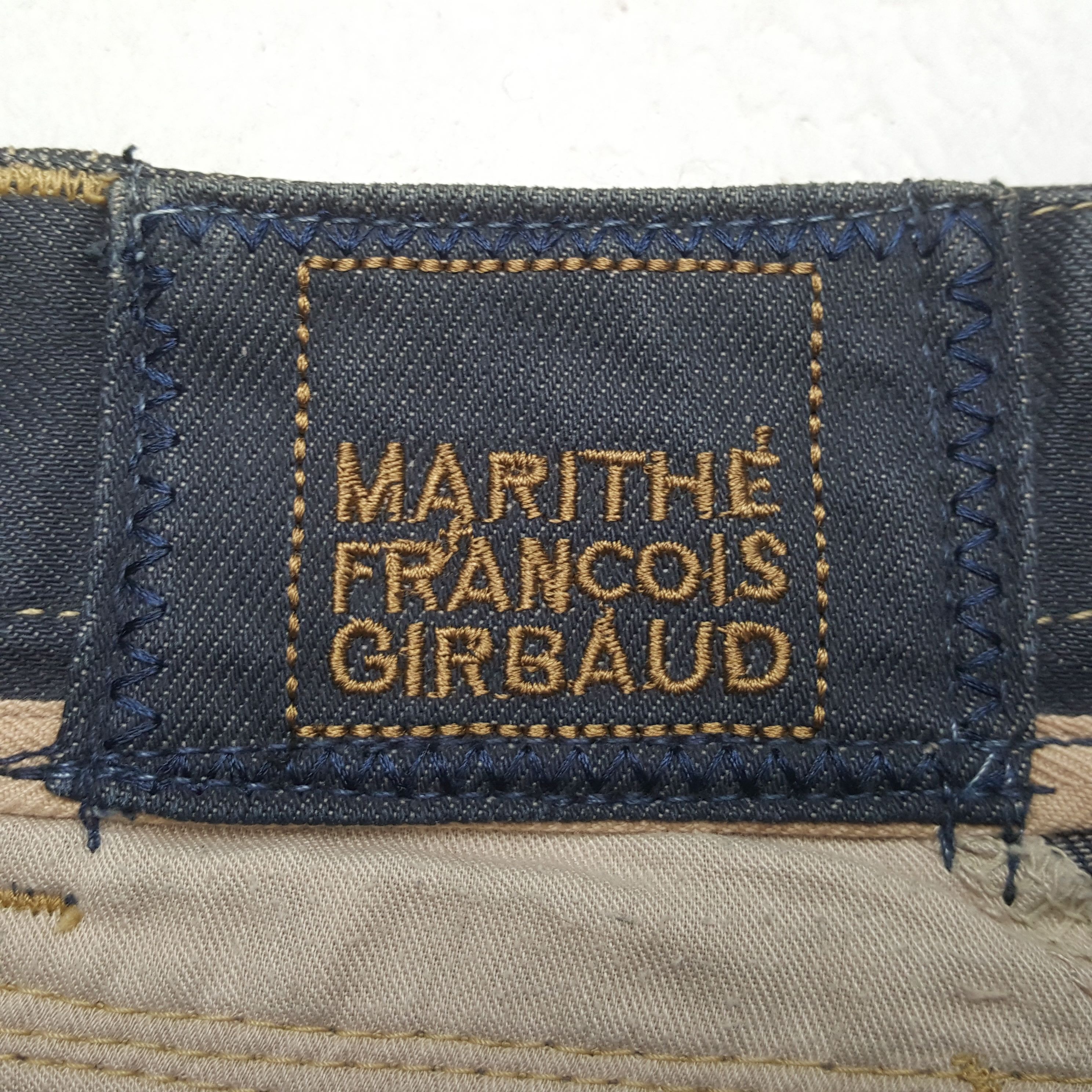 Marithe + Francois Girbaud Vintage Marithe Francois Girbaud MFG Designer Pants RR9 Size US 29 - 13 Thumbnail