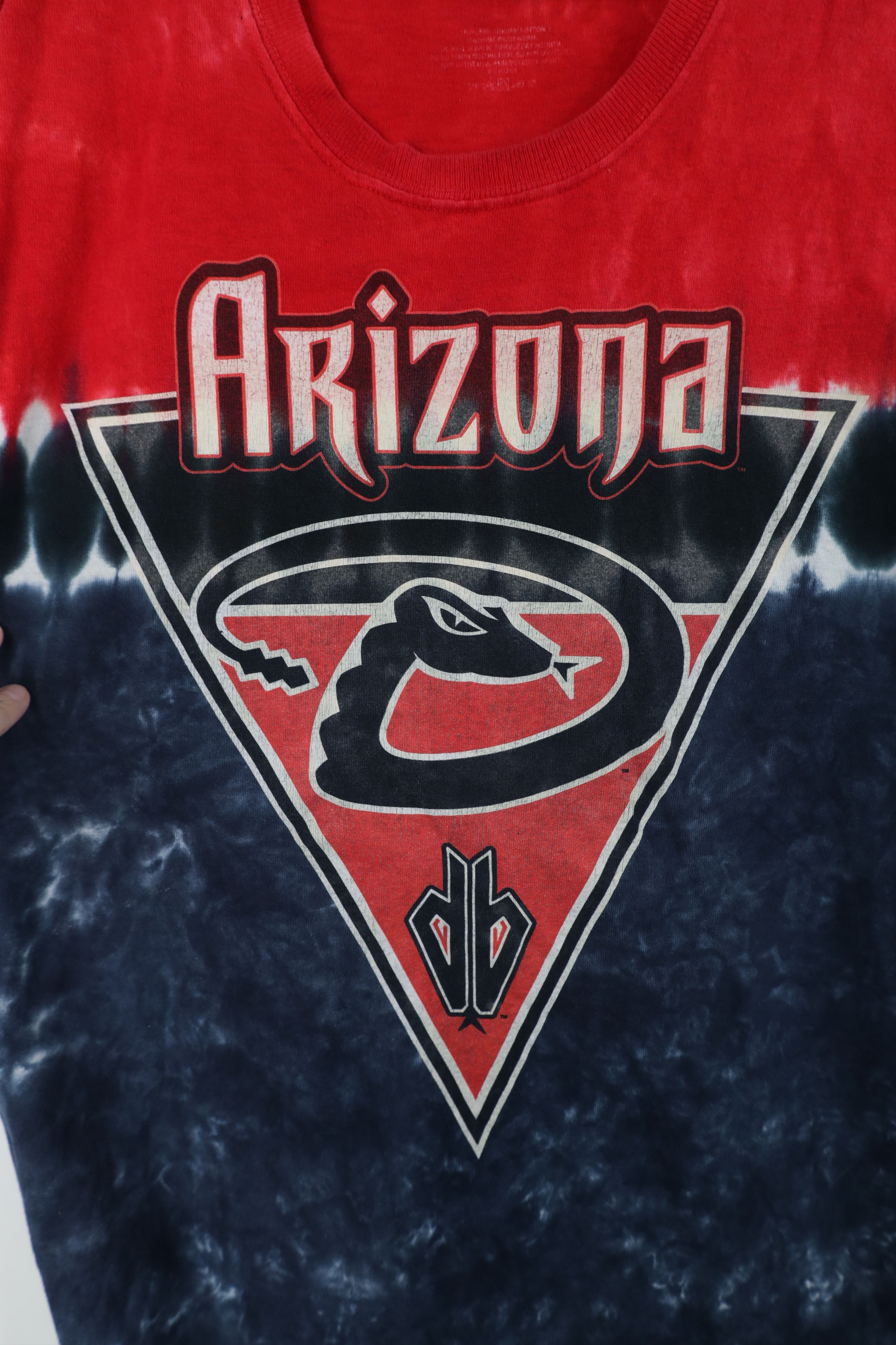 Liquid Blue Y2K Liquid Blue Wash Arizona Diamondbacks Baseball T-Shirt Size US L / EU 52-54 / 3 - 4 Thumbnail