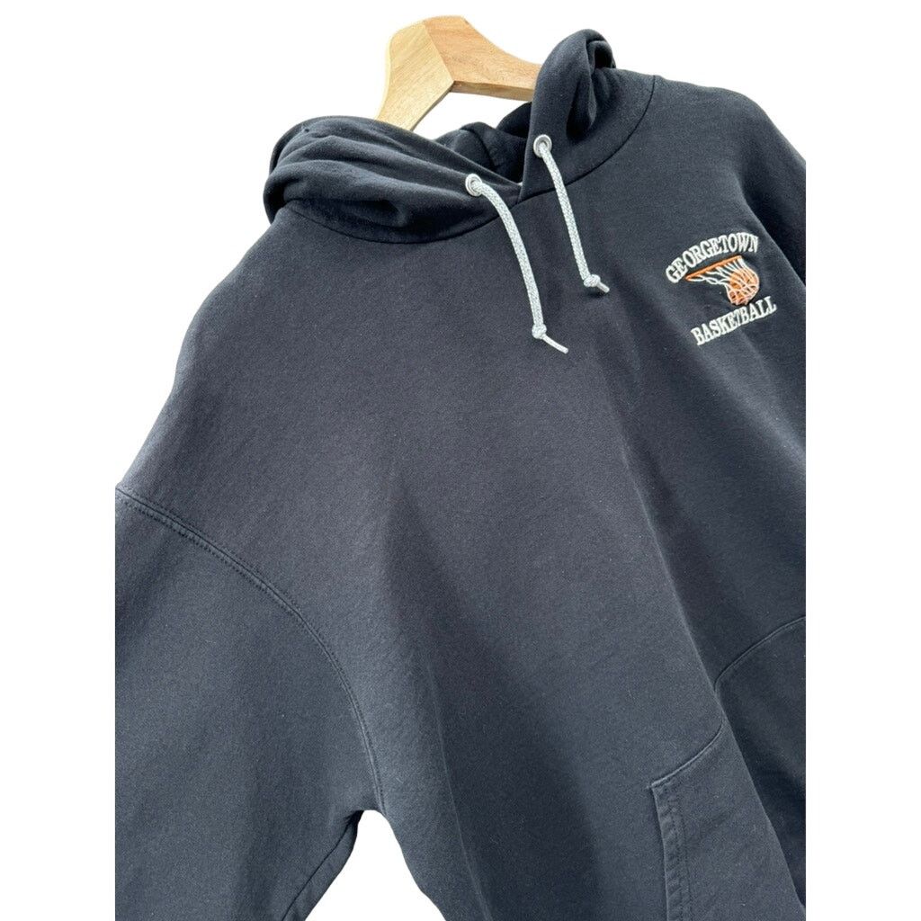 Champion 2000's Champion Georgetown Basketball College Hoodie Size US L / EU 52-54 / 3 - 5 Thumbnail