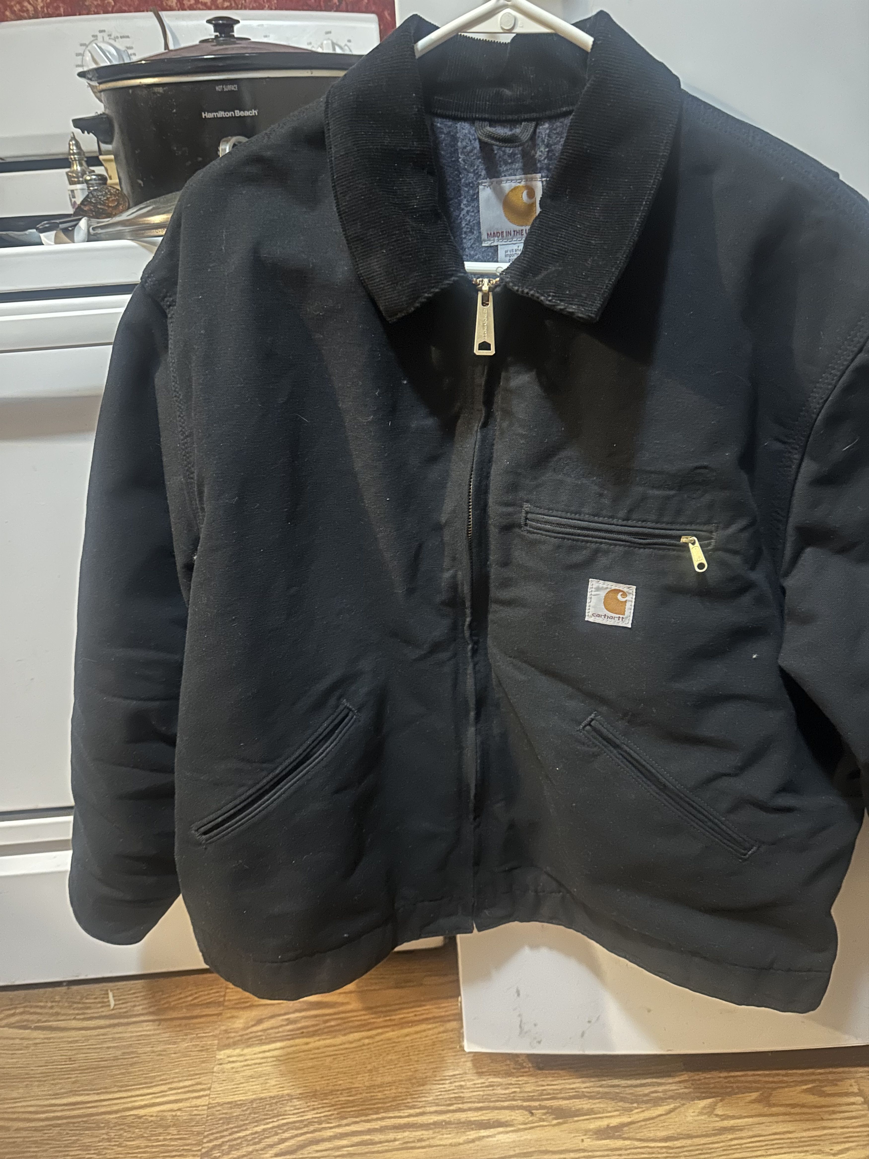 Carhartt Vintage Carhartt Detroit Jacket J01 Size US XL / EU 56 / 4 - 2 Thumbnail