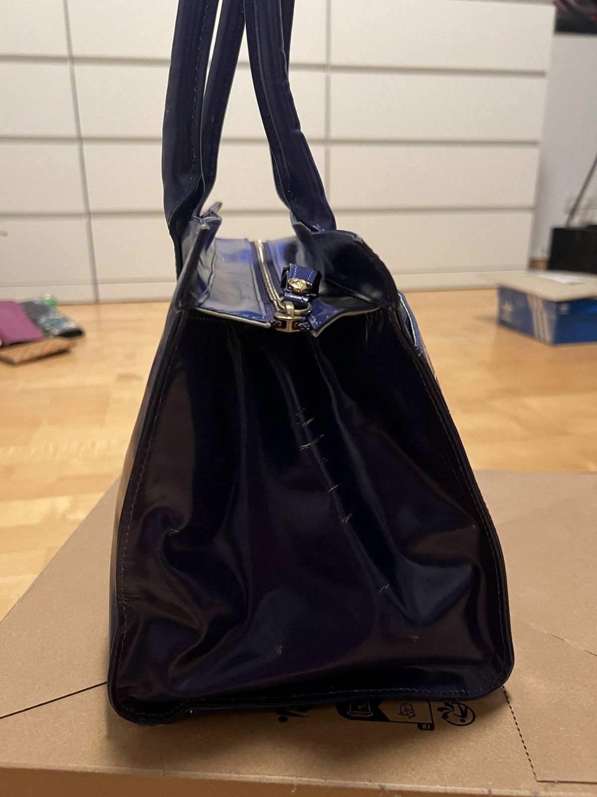 Vivienne Westwood Vivienne Westwood Orb Crest Handbag Size ONE SIZE - 3 Thumbnail