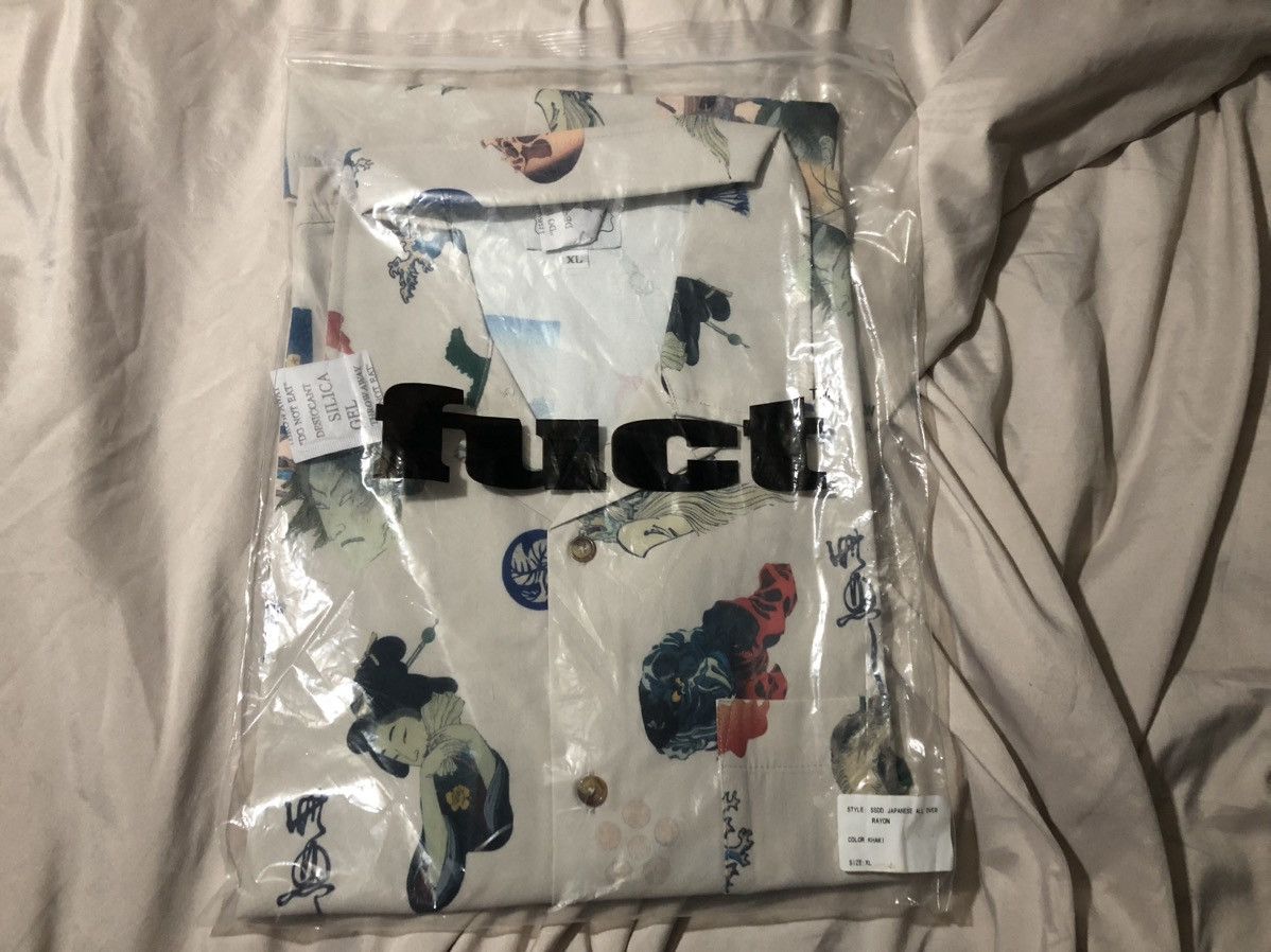 Fuct SSDD All Over Japanese khaki