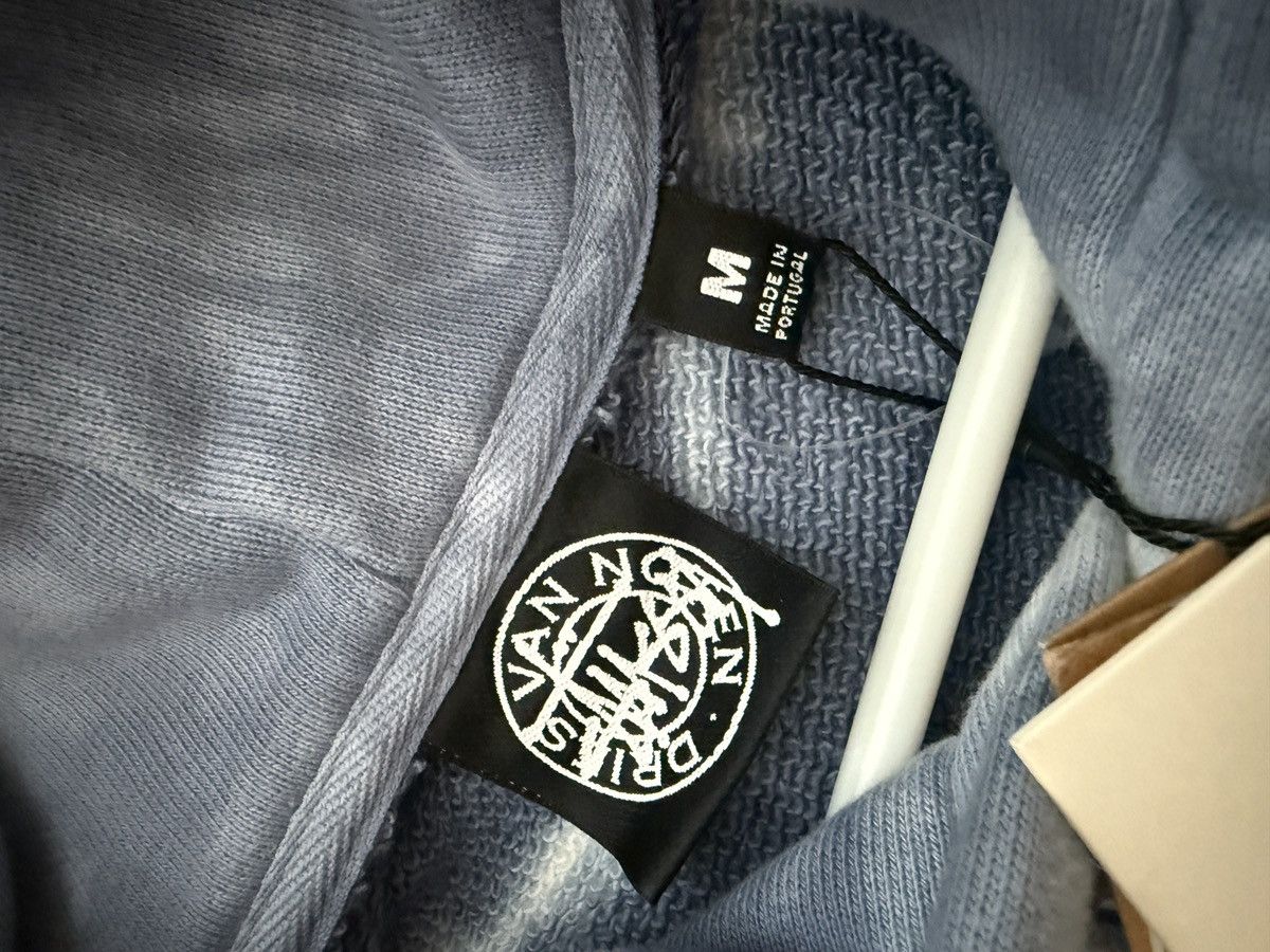 Dries Van Noten × Stussy Stussy x Dries Van Noten Tie Dye Hoodie Blue Size M BNWT Size US M / EU 48-50 / 2 - 5 Thumbnail