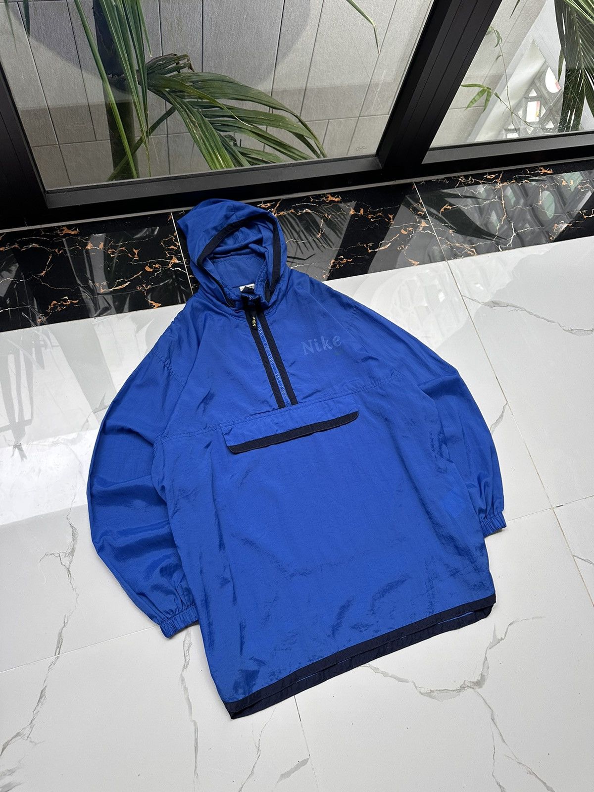 Nike × Vintage NIKE VINTAGE BASIC LOGO STREETWEAR LIGHT JACKET Size US XL / EU 56 / 4 - 1 Thumbnail
