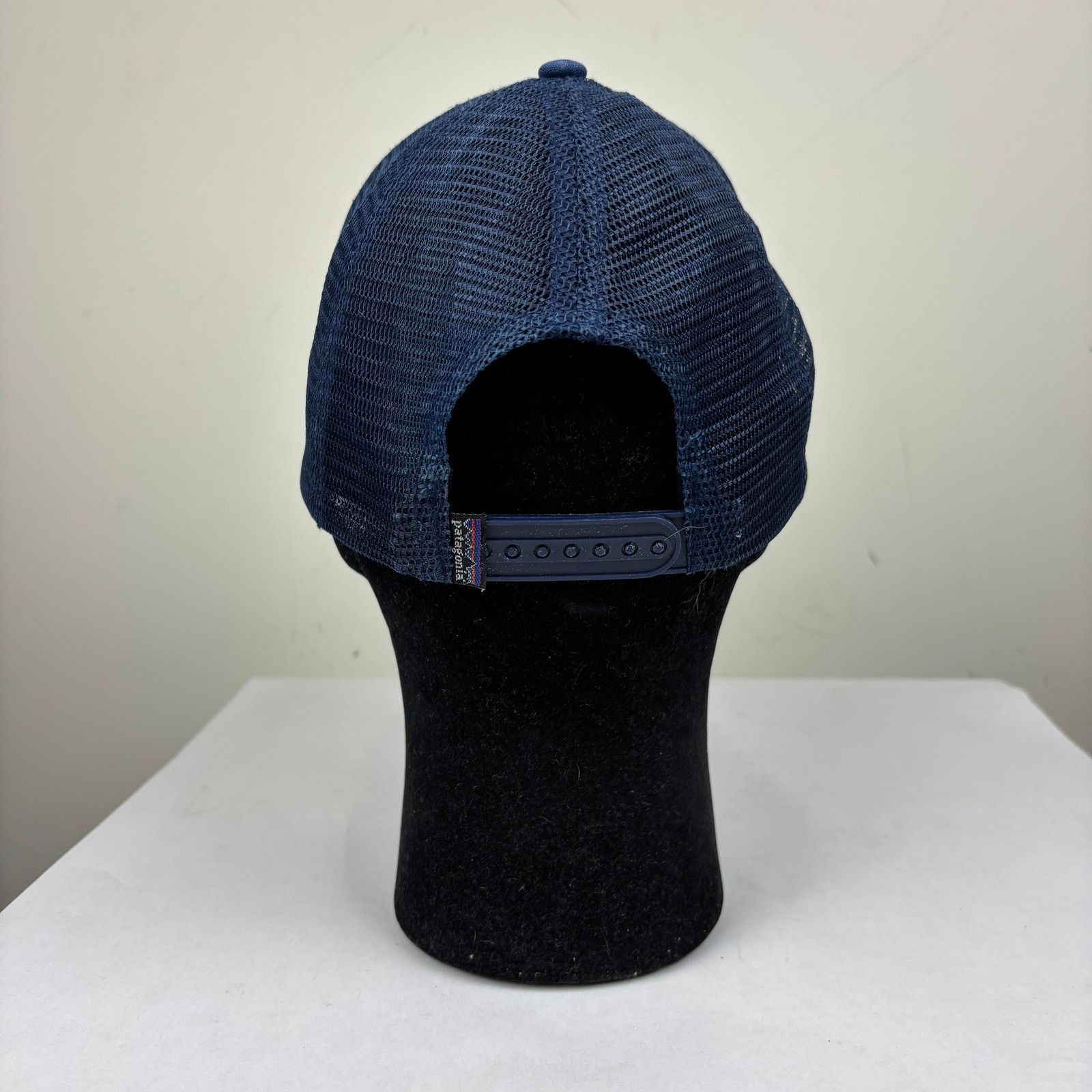 Patagonia Patagonia Snapback Trucker Hat P-6 Logo Cap Blue Gorpcore Size ONE SIZE - 4 Thumbnail
