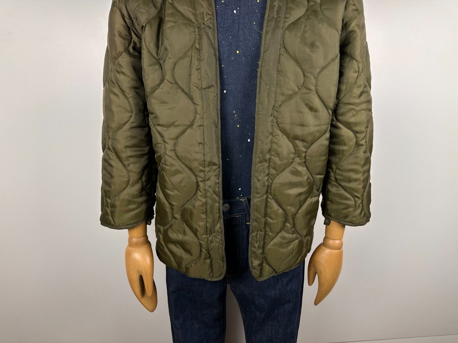 Fostex Garments Fostex Garment M-65 Field Cold Weather Jacket Liner Green M Size US M / EU 48-50 / 2 - 3 Thumbnail