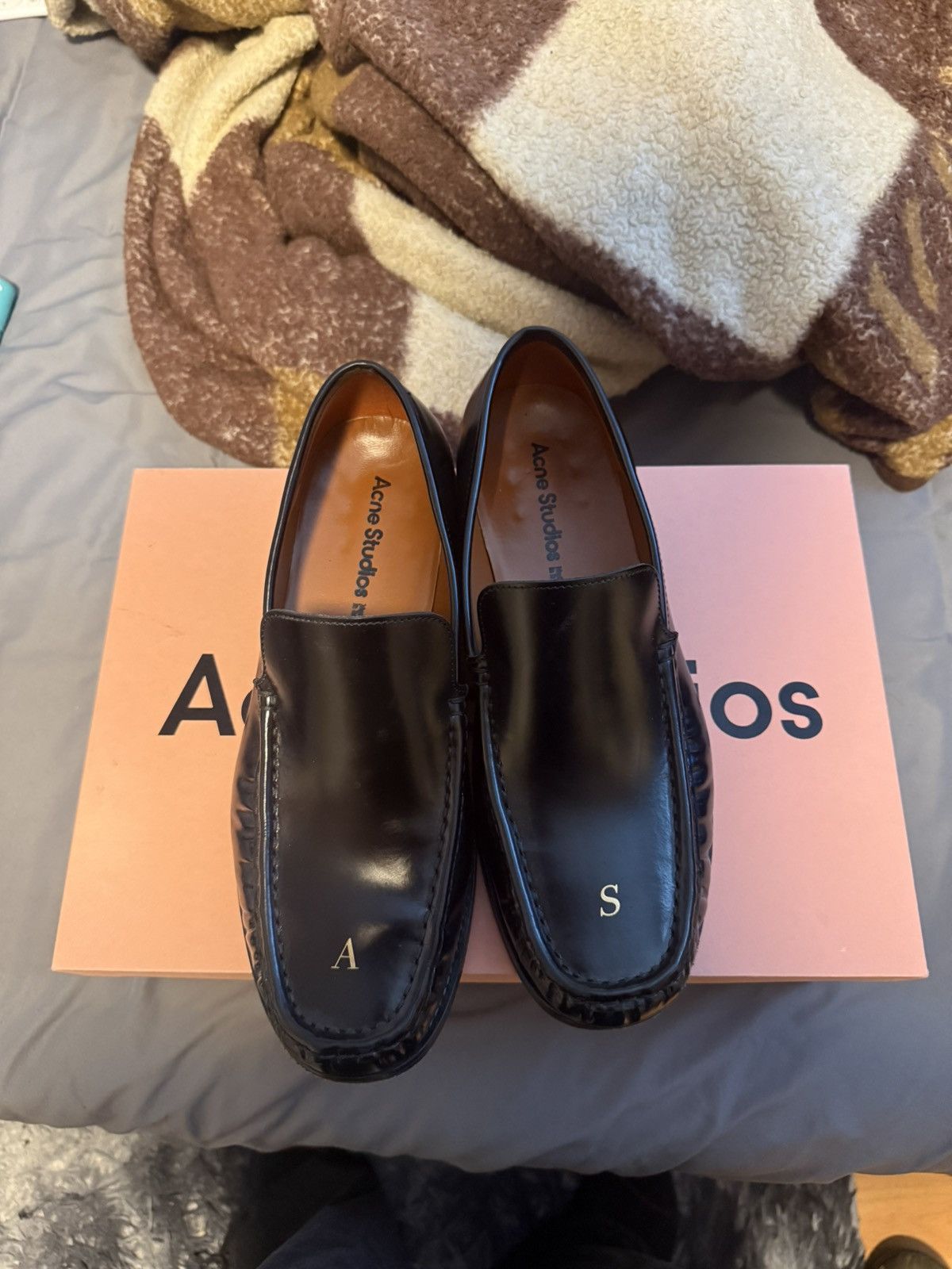 acne studios loafers