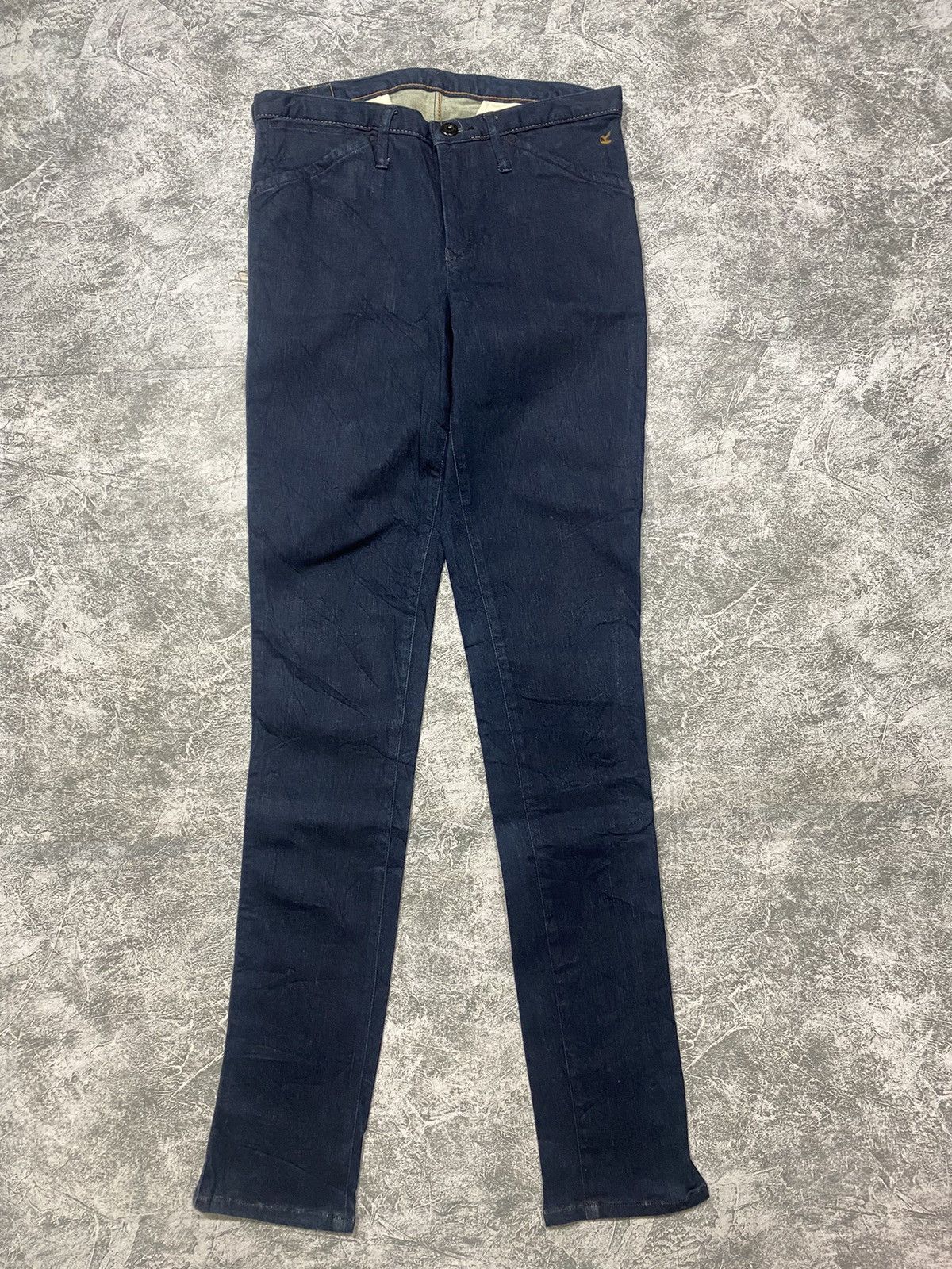 45rpm × Japanese Brand Vintage R by 45Rpm Skinny Stretch Jeans Size 28" / US 6 / IT 42 - 1 Thumbnail
