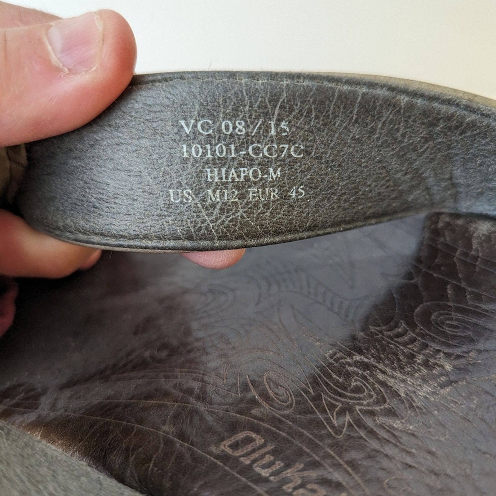 Olukai OluKai Hiapo Men's Sandals - 12 Size US 12 / EU 45 - 10 Thumbnail