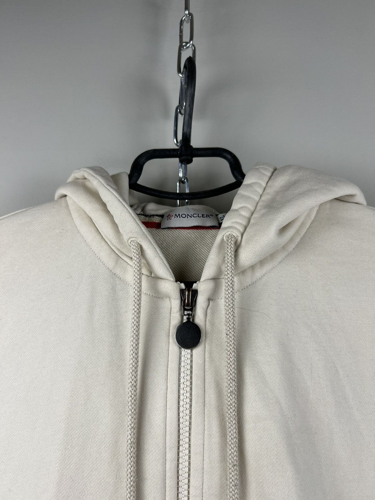 Moncler Moncler Zip Up Hoodie Size US XL / EU 56 / 4 - 2 Thumbnail