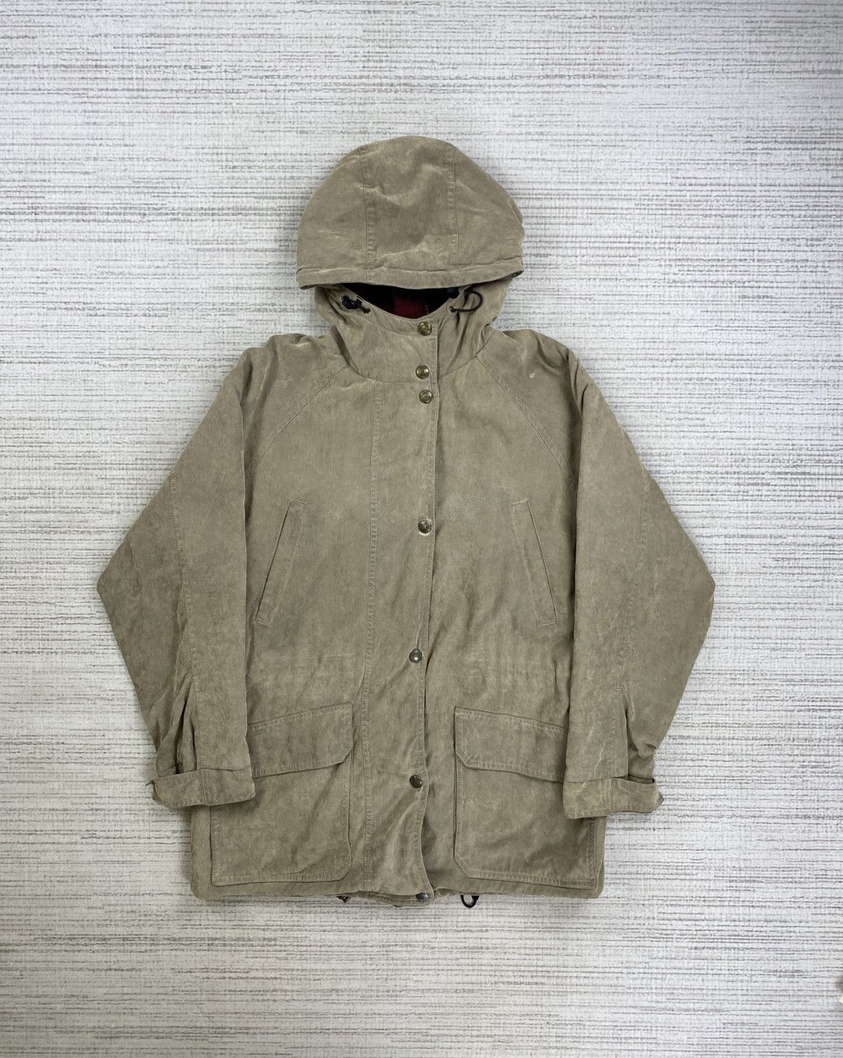 Vintage × Woolrich Woolen Mills Vintage Woolrich Made In USA Arctic Parka Hoodie Jacket Size US M / EU 48-50 / 2 - 1 Thumbnail