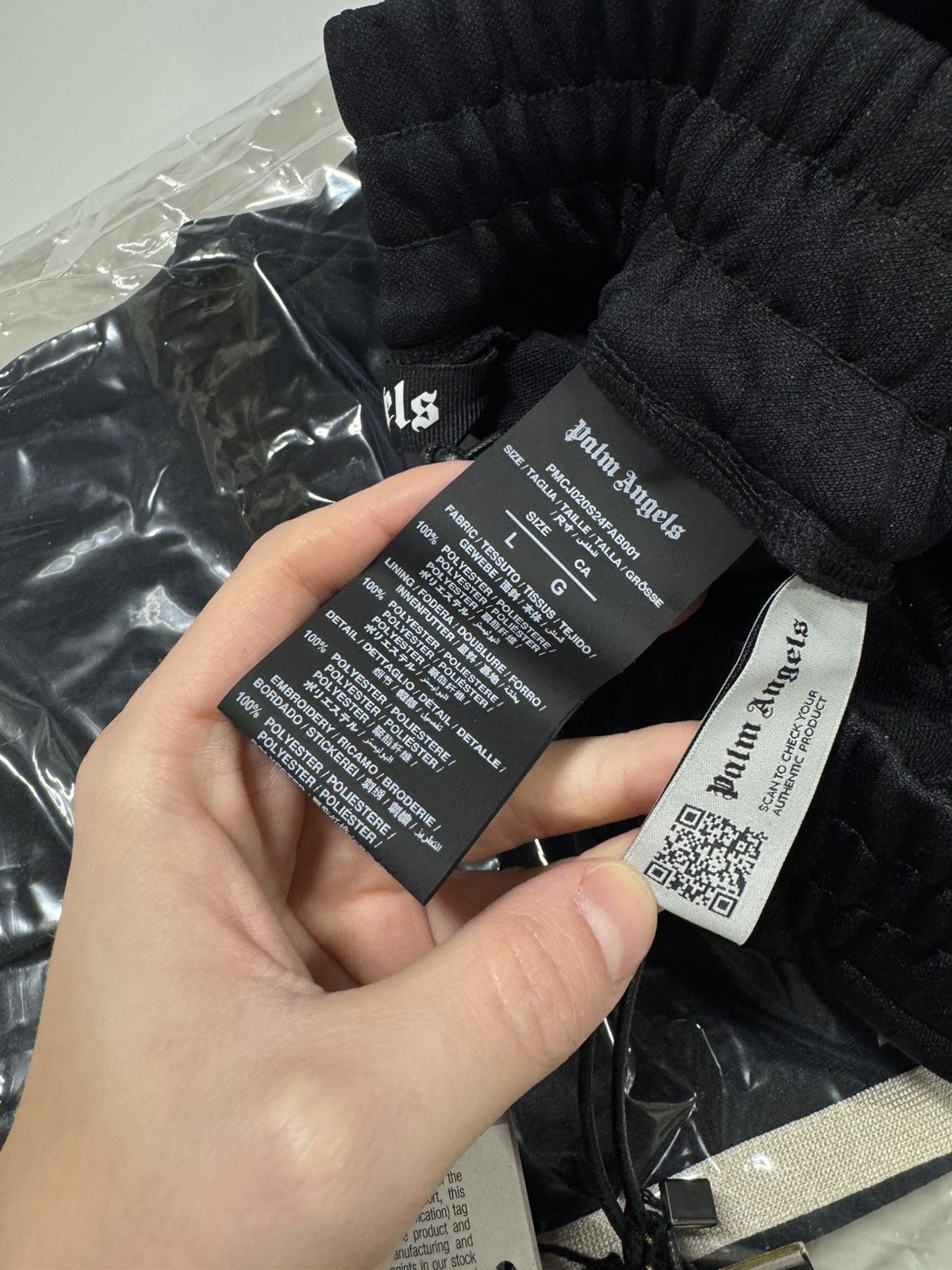 Palm Angels Palm Angels New Classic Track Pants NEW 600$ Size US 34 / EU 50 - 8 Thumbnail