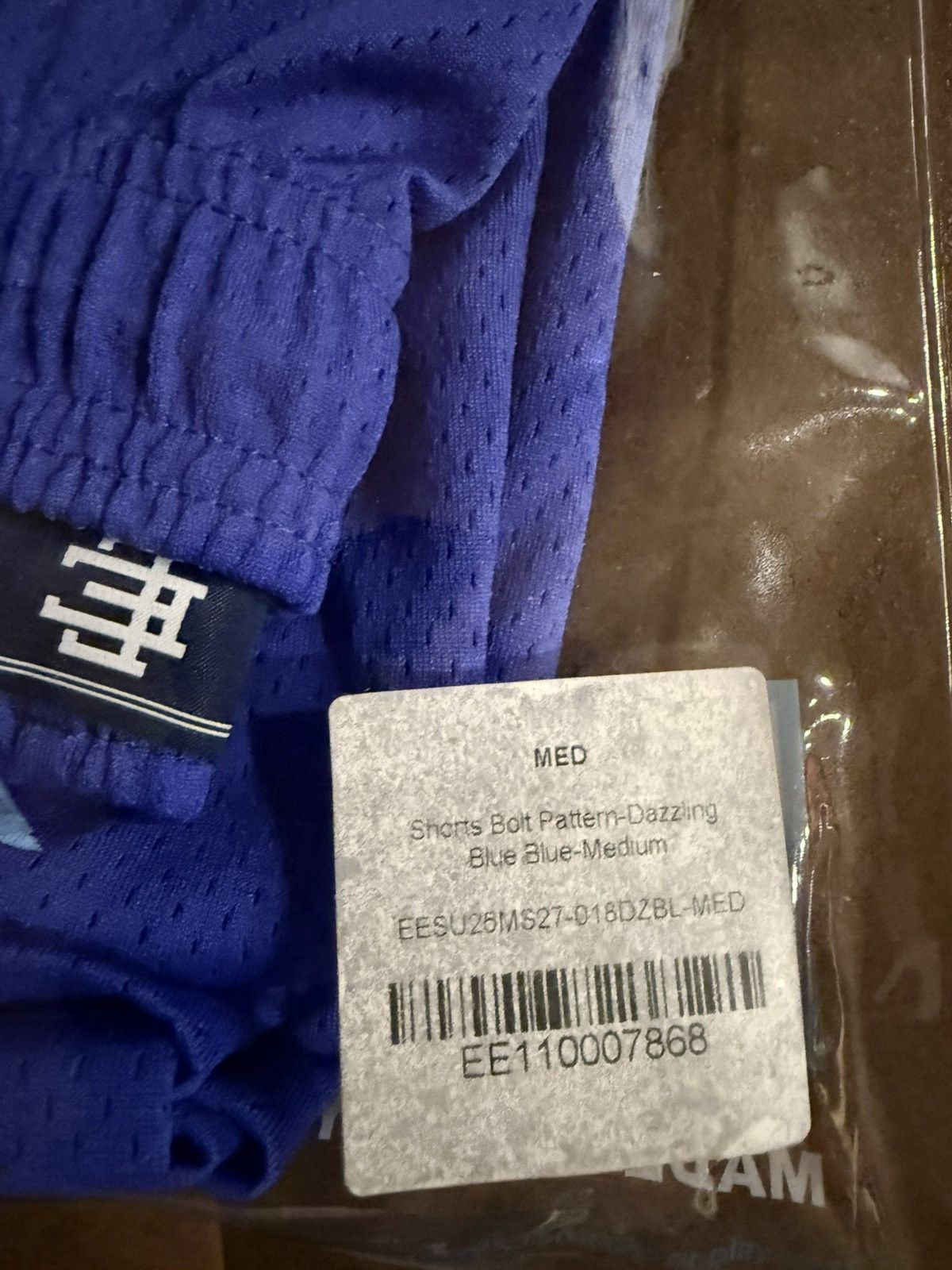 Eric Emanuel Eric Emanuel Purple Bolt Shorts Size US 32 / EU 48 - 3 Thumbnail