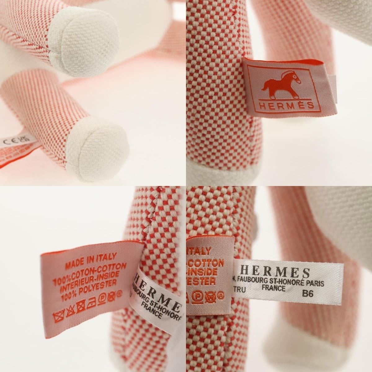 Hermes Hermes Cheval Honore Stuffed Dog Size ONE SIZE - 5 Thumbnail
