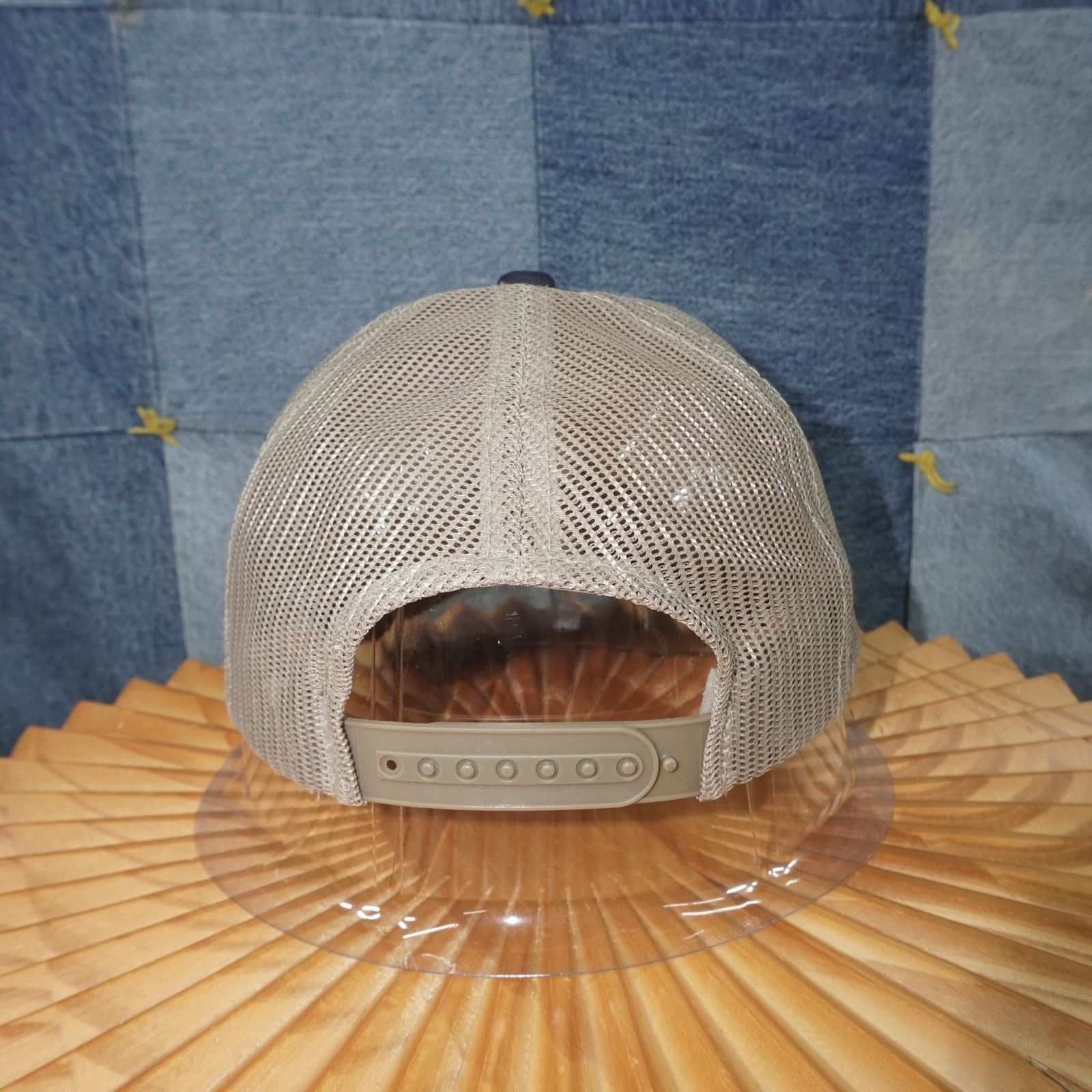 Vintage OSFA - Vintage Y2K AR tootelian since 1949 khaki 2 tone hat Size ONE SIZE - 5 Thumbnail