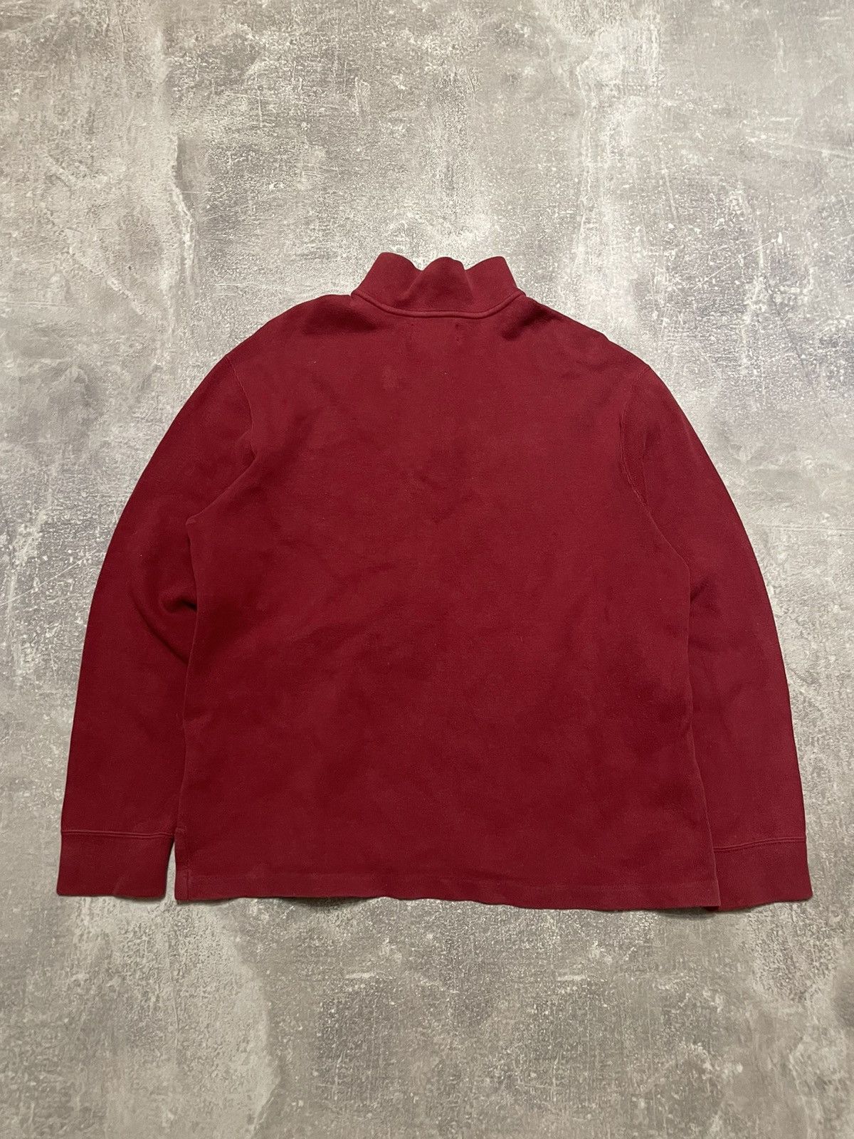 Polo Ralph Lauren Vintage Polo Ralph Lauren 1/4 Zip Sweatshirt Size US L / EU 52-54 / 3 - 19 Thumbnail