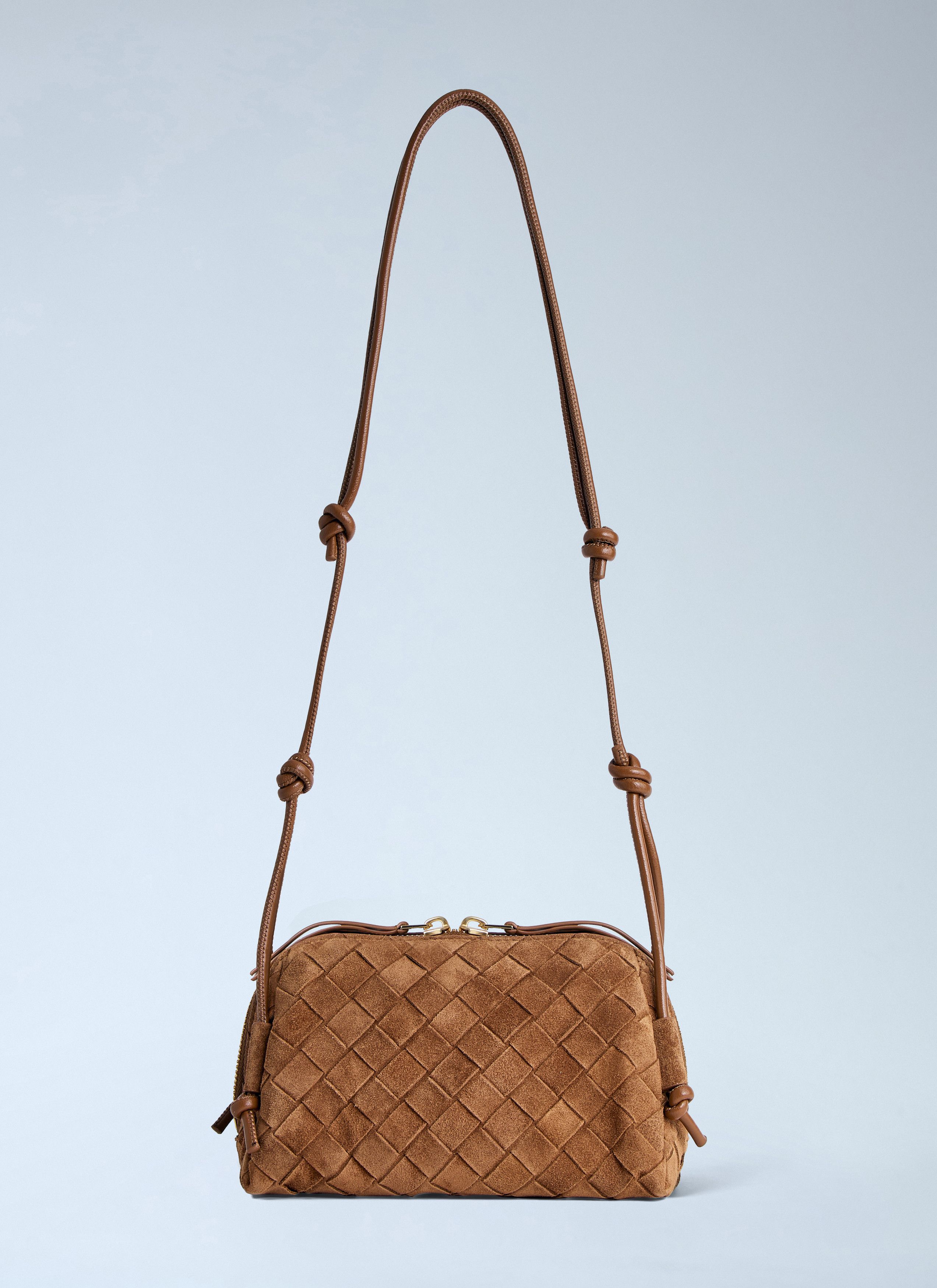 Bottega Veneta Concert Suede Pouch Size ONE SIZE - 1 Thumbnail