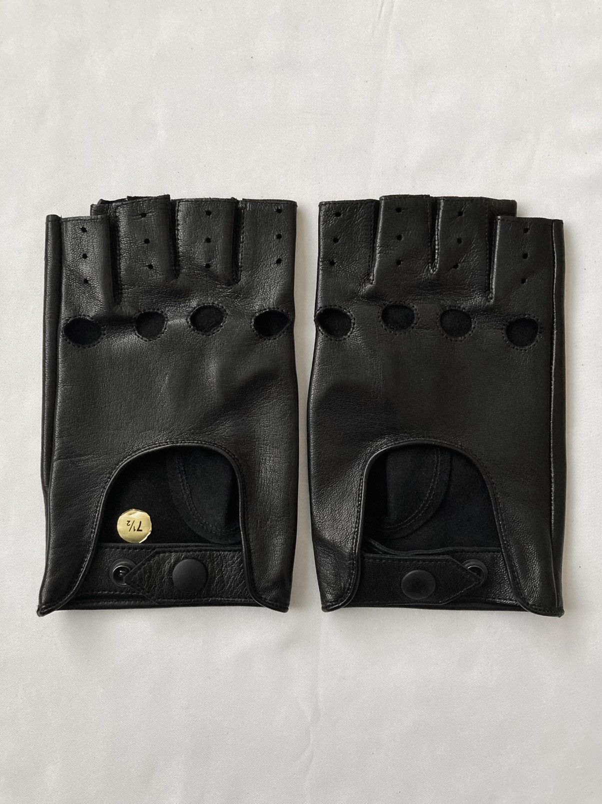 Dior × Hedi Slimane A/W 2003 “Luster” Fingerless Leather