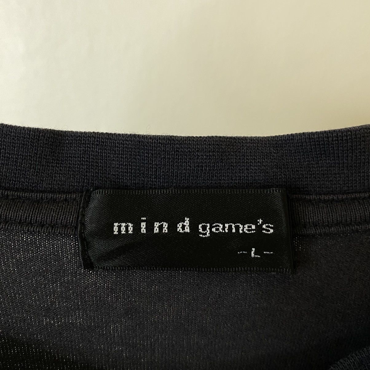 If Six Was Nine Mindgames Tribal Seditionaries Poem Cyber Gothic Punk Grunge Size US M / EU 48-50 / 2 - 3 Thumbnail