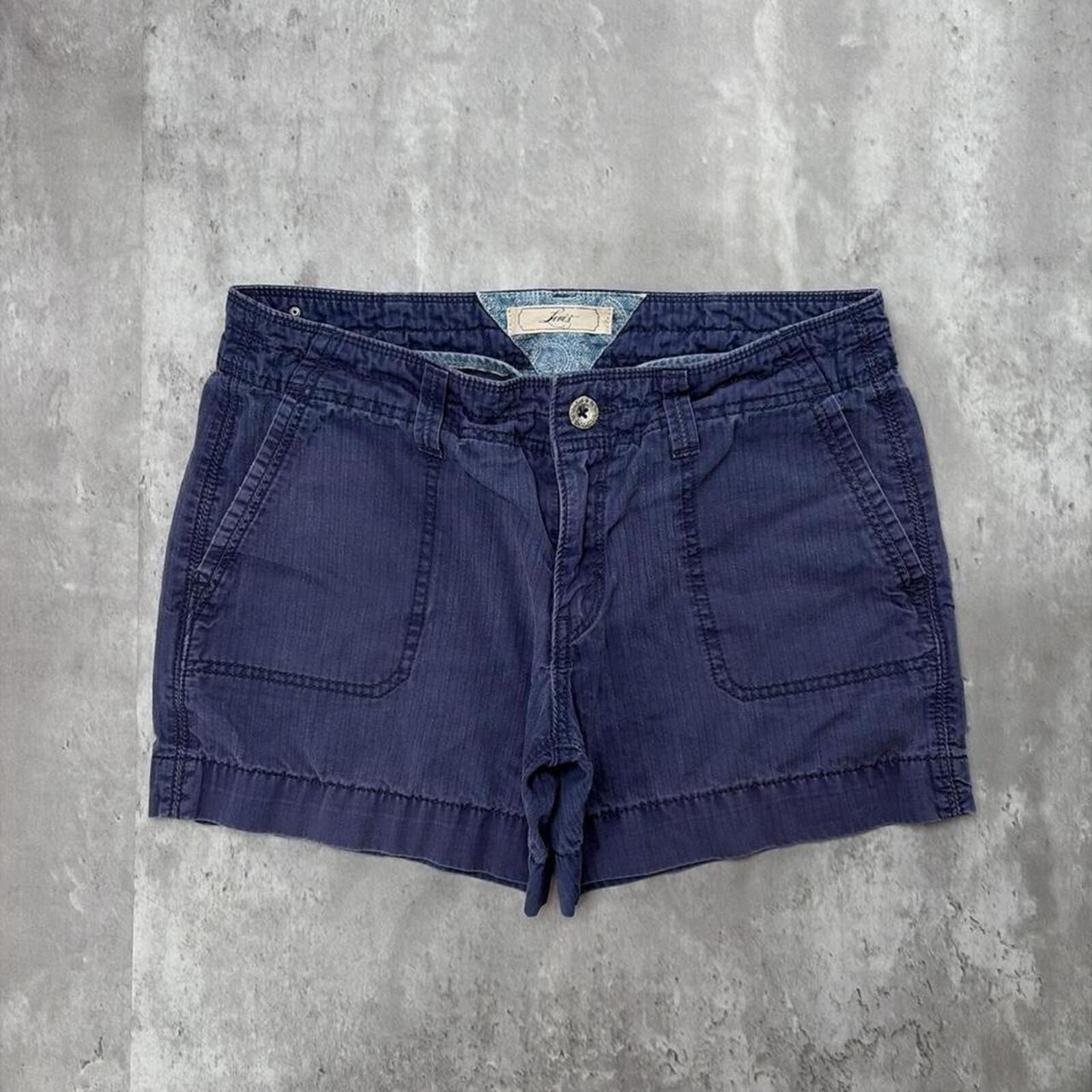 Levi's Y2K Purple Levi’s Grunge Gothic Skater Mini Shorts Size 27" / US 4 / IT 40 - 2 Thumbnail