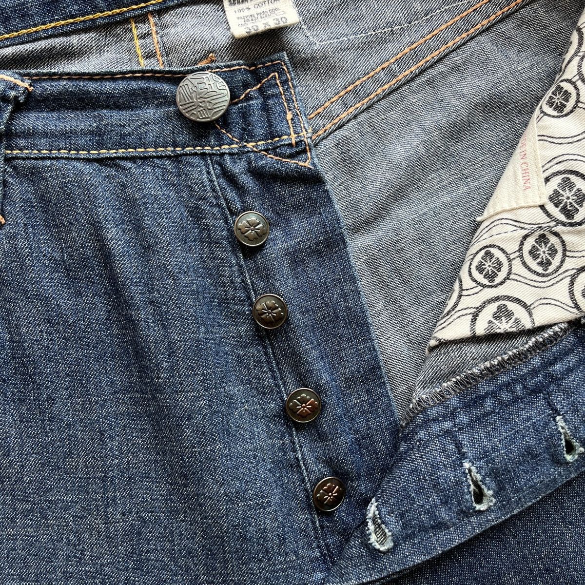 Evisu × Japanese Brand Evisu Yamane Seagull Smile Jorts Size US 30 / EU 46 - 15 Thumbnail