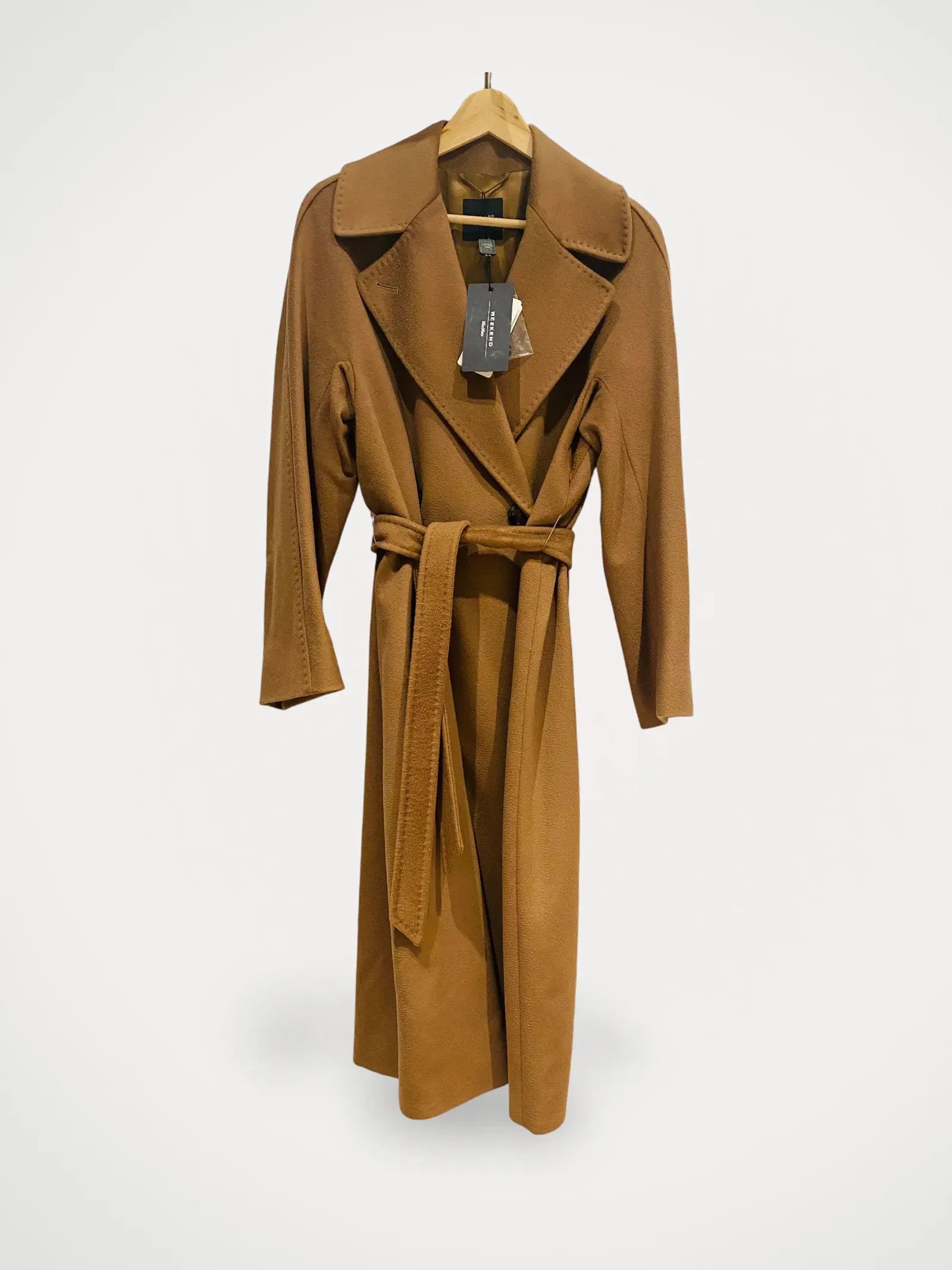 Max Mara Max Mara Weekend Wool Resina Wrap Coat Coat Size M / US 6-8 / IT 42-44 - 1 Thumbnail