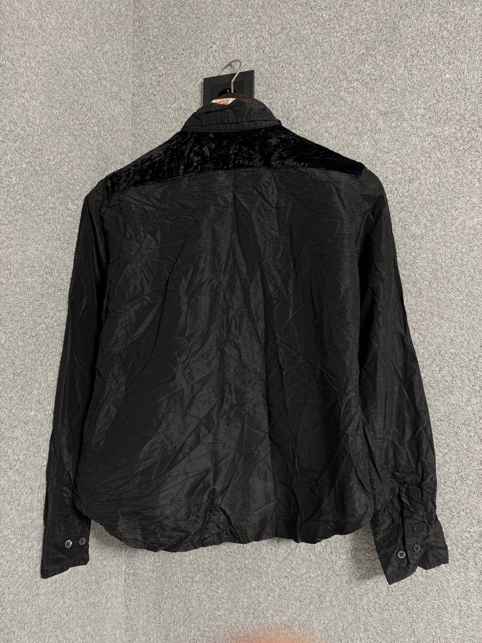 Etro black shirt from the Italian luxury brand Etro Milano Size M / US 6-8 / IT 42-44 - 5 Thumbnail