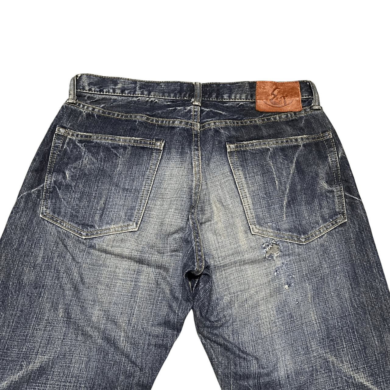 Eternal Vintage Eternal Japan Distressed Denim Jeans Size US 31 - 12 Thumbnail