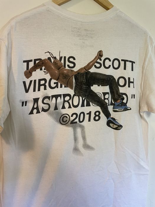 Virgil abloh best sale x travis scott