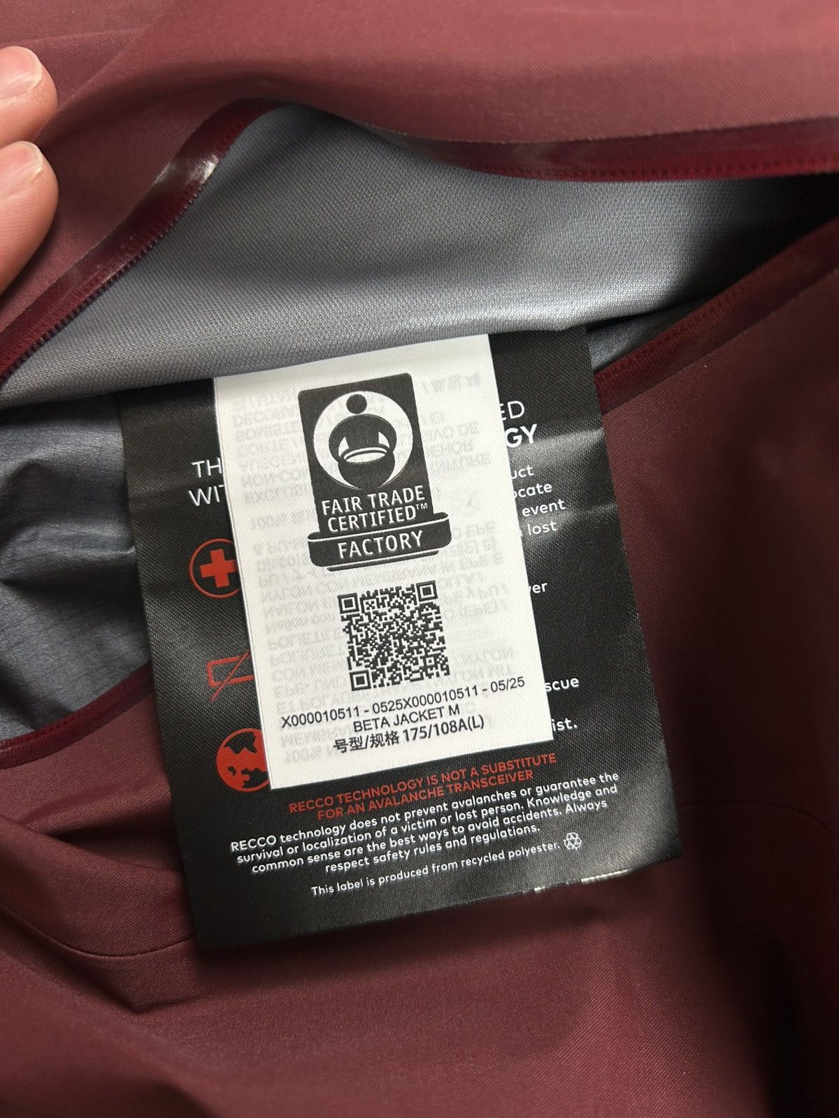 Arc'teryx Arc’teryx Beta Mars L Size US L / EU 52-54 / 3 - 14 Thumbnail