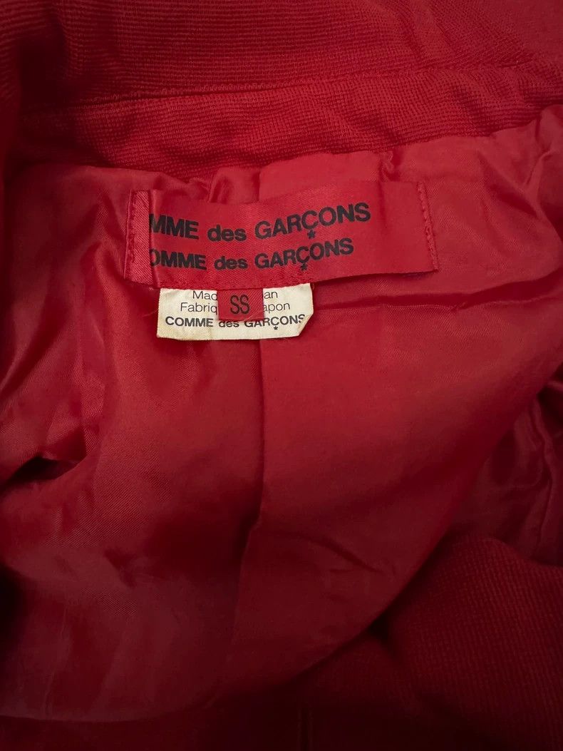 Comme des Garcons Comme Des Garcons Red jacket Size XS / US 0-2 / IT 36-38 - 3 Thumbnail