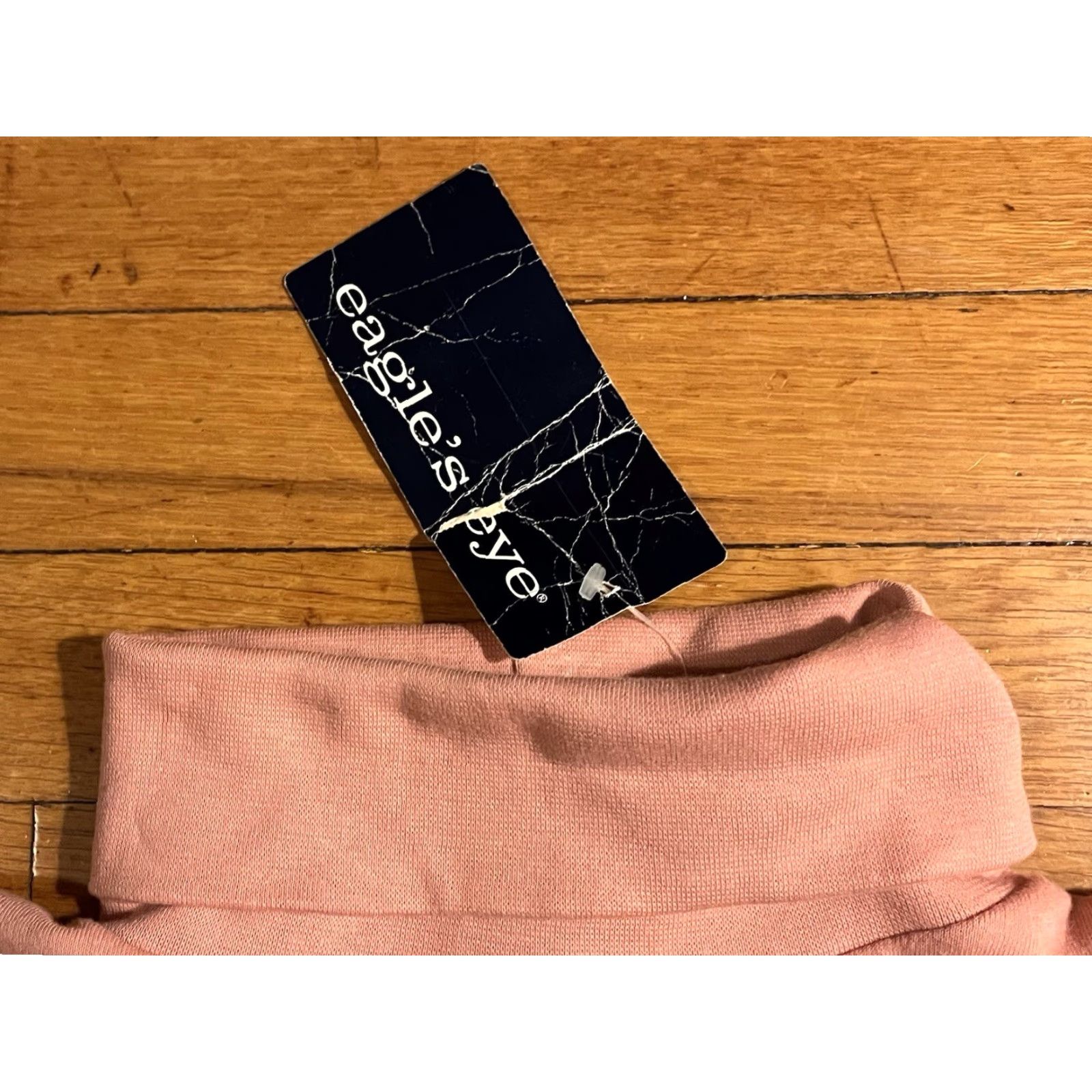 Pinko VINTAGE Eagle’s Eye Turtleneck Shirt Women’s Medium Pink Casual Solid 80s 90s Retro Preppy Classic Regular Womens Size M / US 6-8 / IT 42-44 - 4 Thumbnail