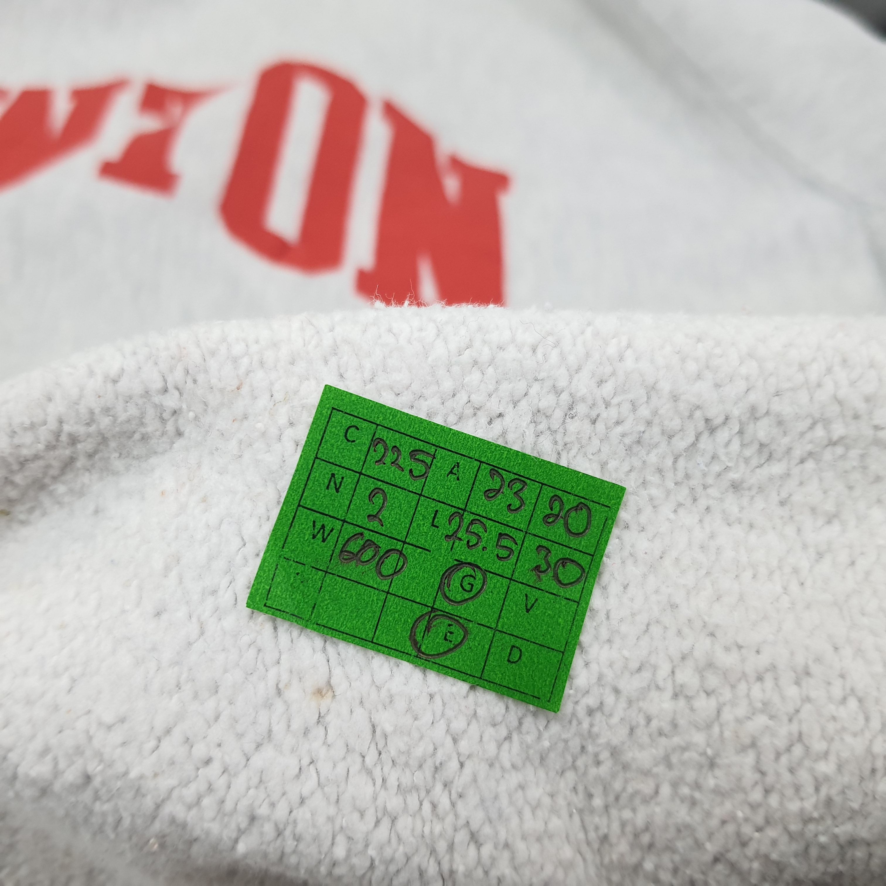 Vintage Vintage Rawlings Newton Athletics USA Sweatshirt C225N2 Size US L / EU 52-54 / 3 - 6 Thumbnail