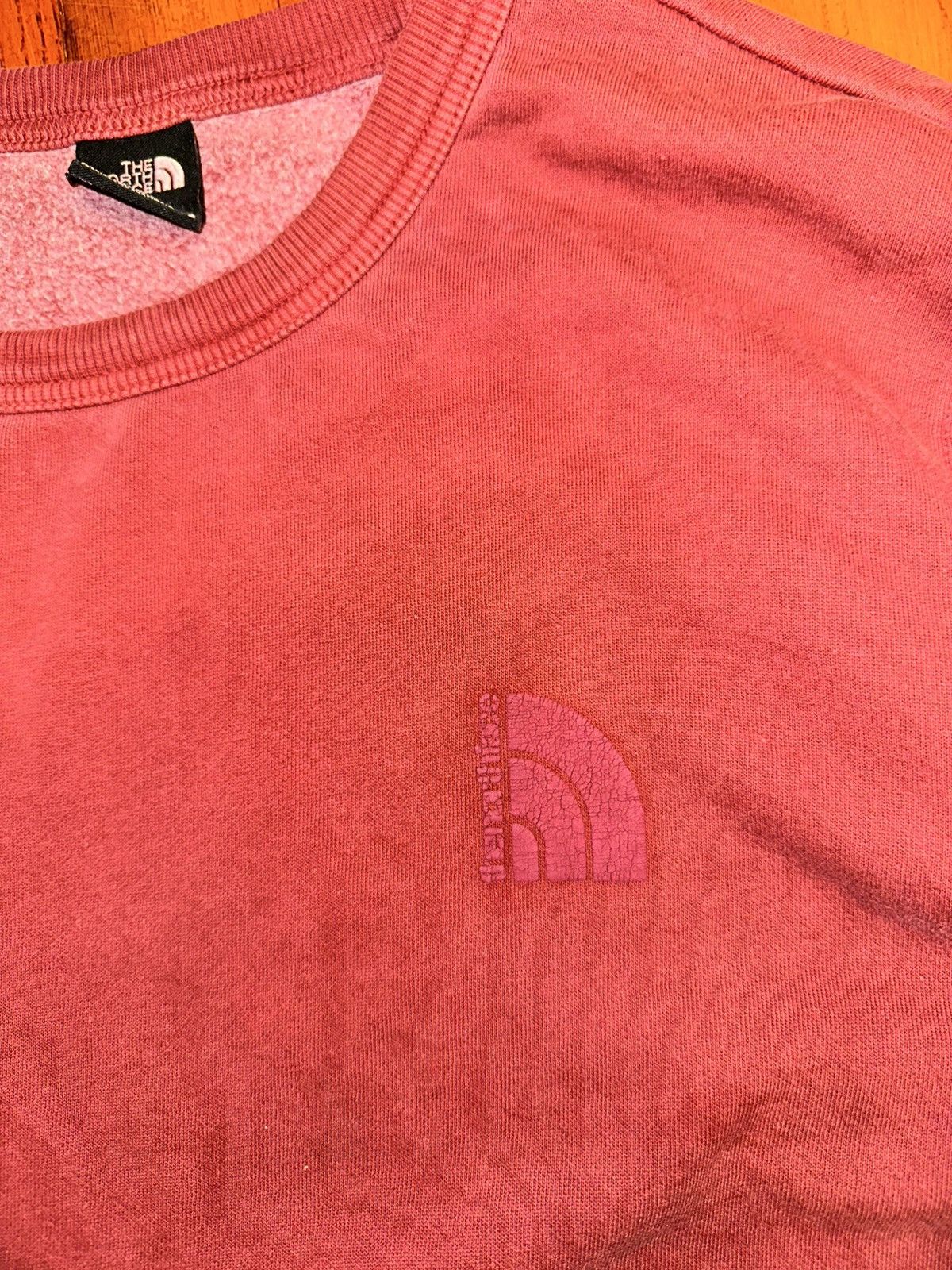 Designer × The North Face × Vintage Red The North Face Sweater Size US L / EU 52-54 / 3 - 3 Thumbnail