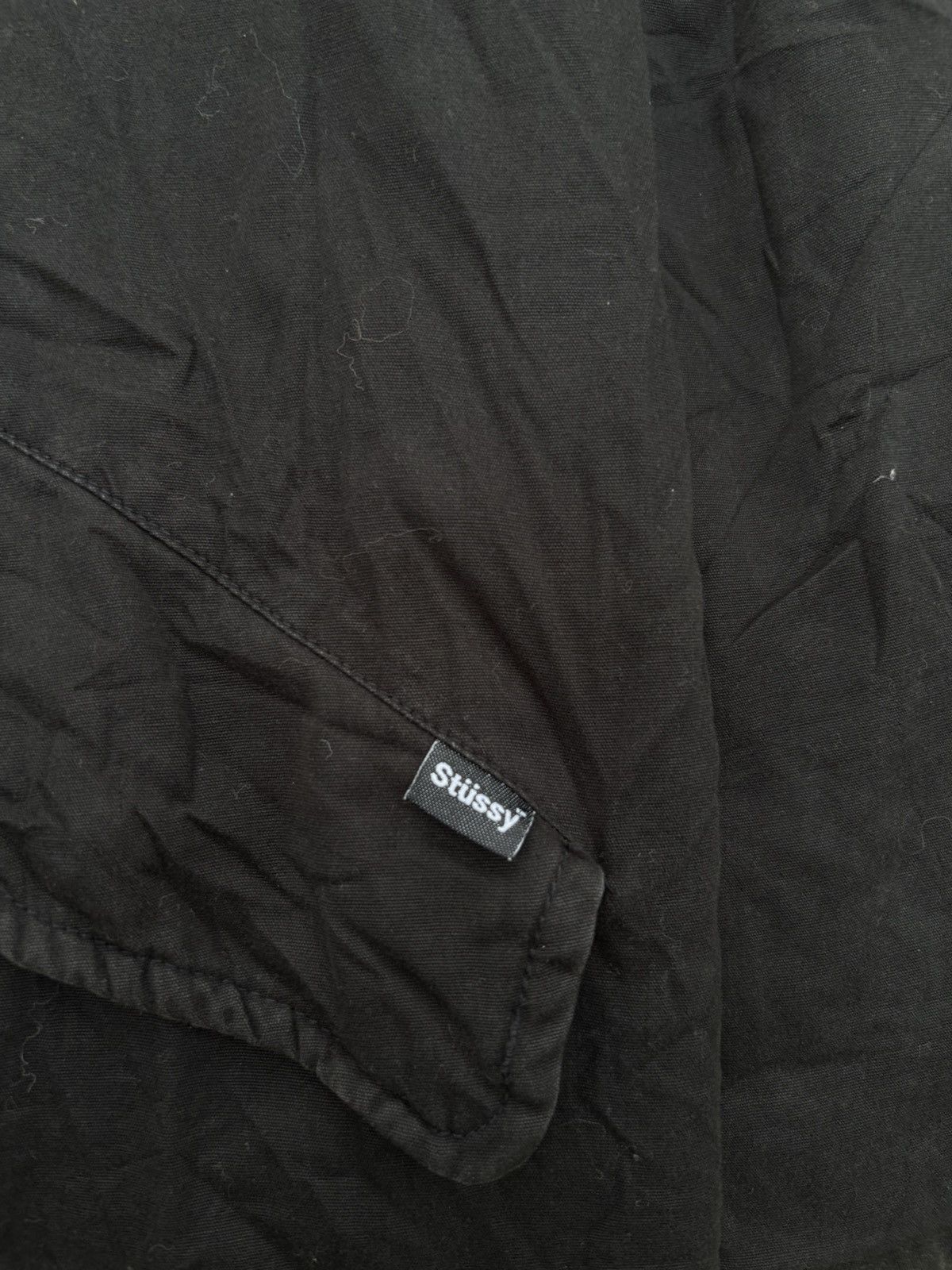 Stussy Vintage stussy 90s fur fishtail jacket Size US XL / EU 56 / 4 - 2 Thumbnail