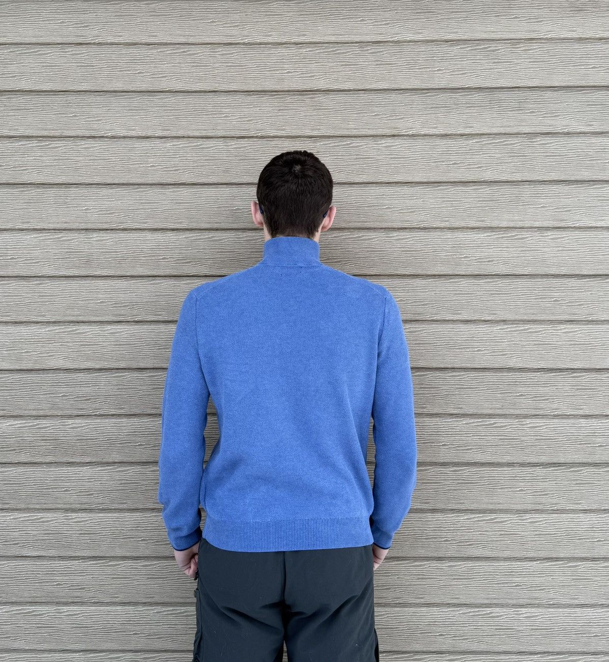 Polo Ralph Lauren Polo Ralph Lauren Sweater 1/4 Zip Knit Pullover Cotton Men M Size US M / EU 48-50 / 2 - 9 Thumbnail