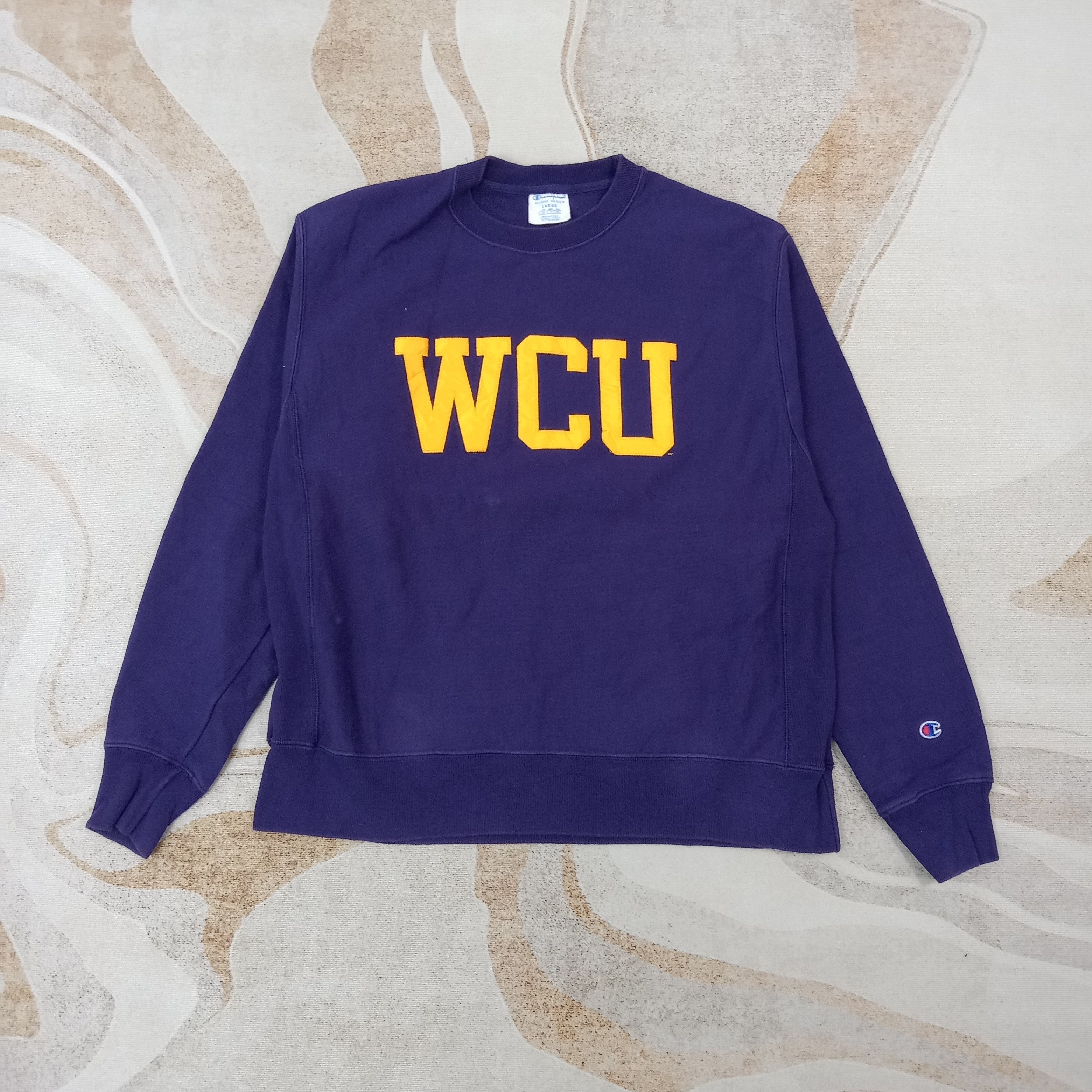 Champion Champion Western Carolina University Sweatshirt C263N8 Size US L / EU 52-54 / 3 - 1 Thumbnail