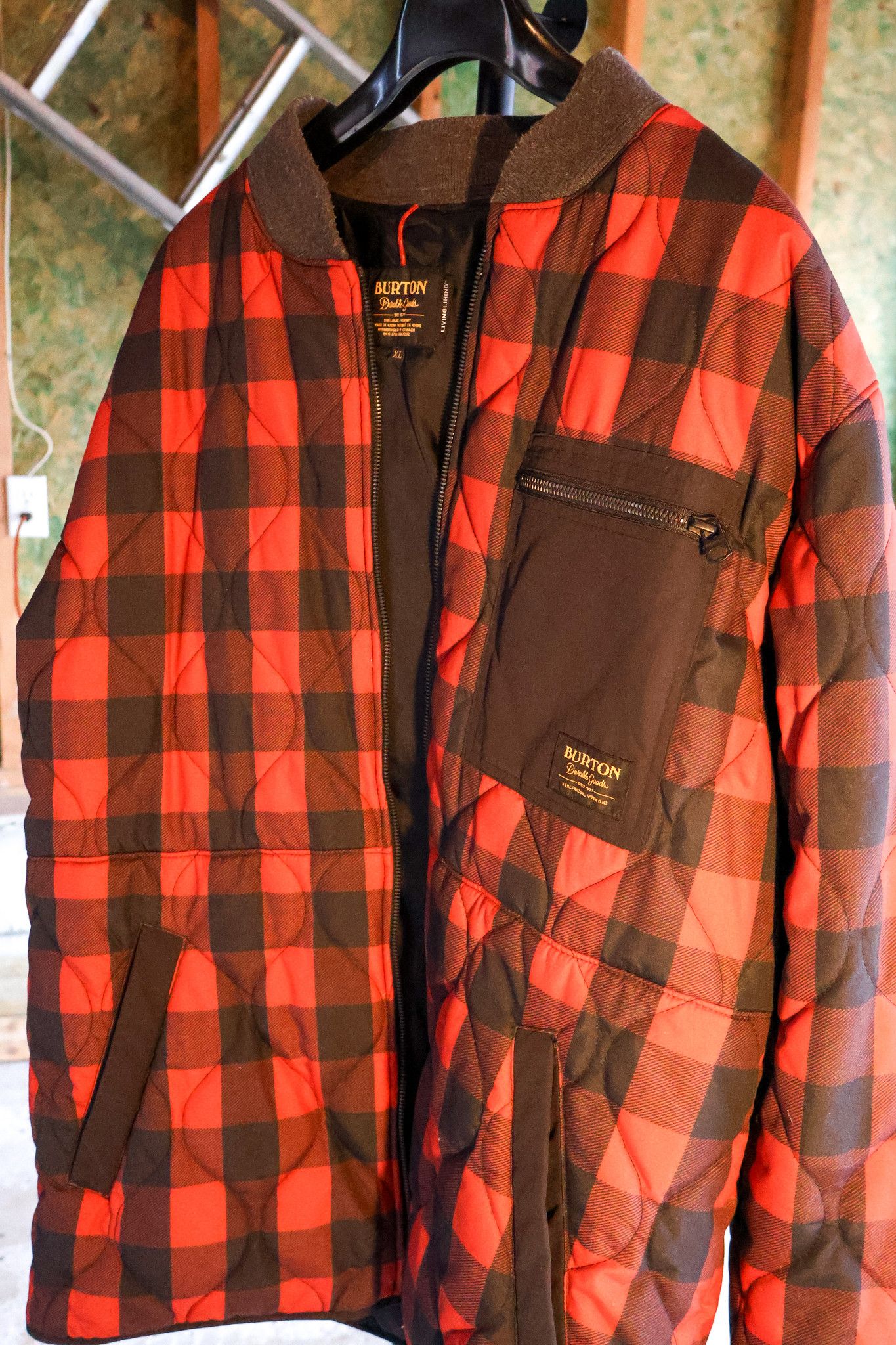 Burton Burton Men's Mallett Jacket Size US XL / EU 56 / 4 - 5 Thumbnail