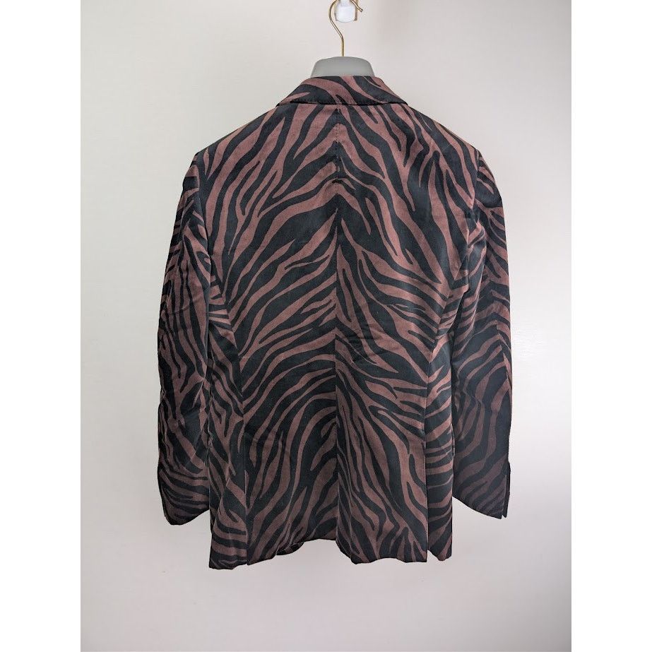 Tom Ford o1rshd1 Blazer Jacket in Black/Brown Size US M / EU 48-50 / 2 - 11 Thumbnail