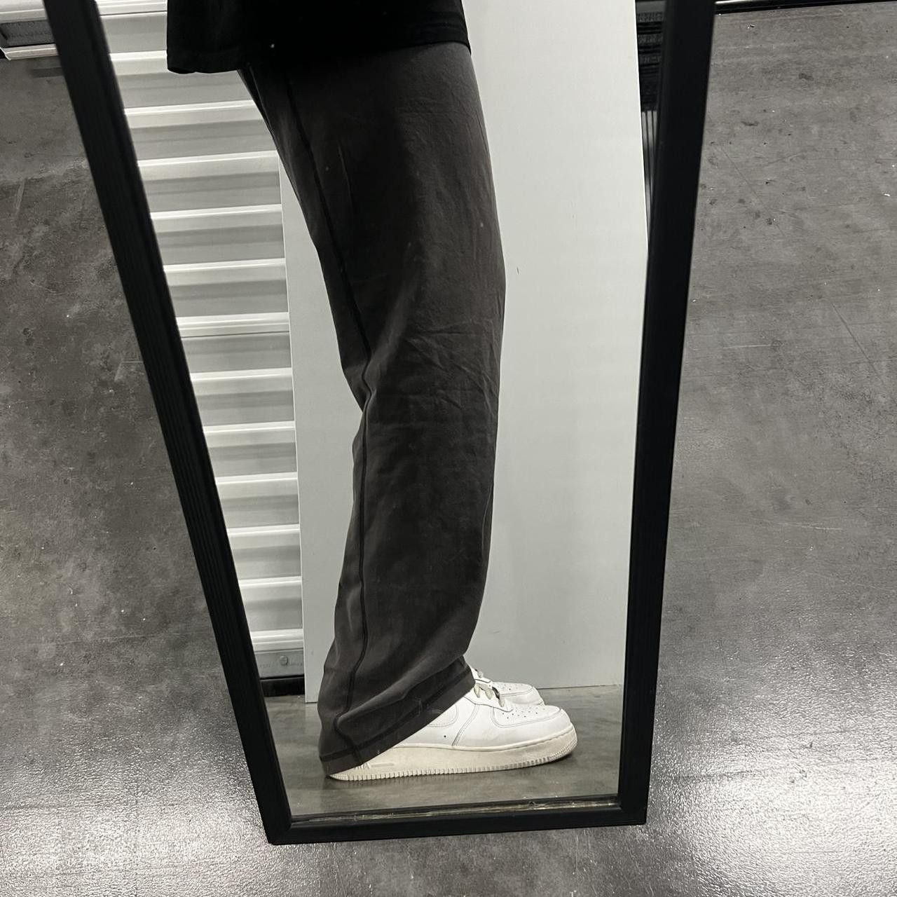 Japanese Brand × Vintage Vimtage Y2K/2000s Grey Faded Yoga Style SweatPants! Size US 40 / EU 56 - 1 Thumbnail