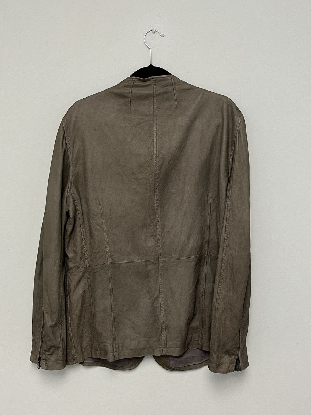 John Varvatos Goat Suede Multibutton Jacket. 50 Size US M / EU 48-50 / 2 - 16 Thumbnail