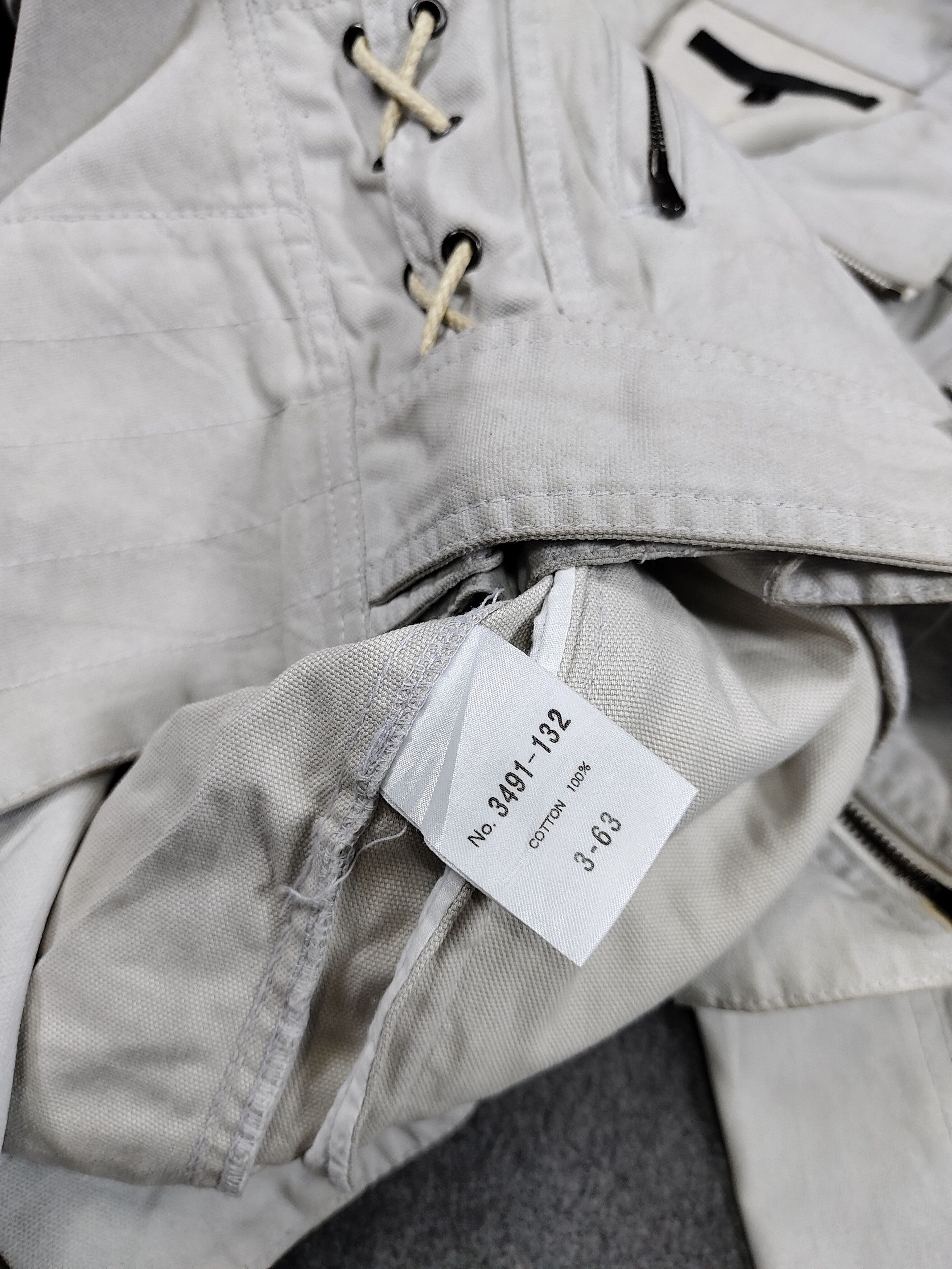 Schlussel Schlussel🇯🇵 Belted Boundage Punk Utility Jacket Size US M / EU 48-50 / 2 - 6 Thumbnail