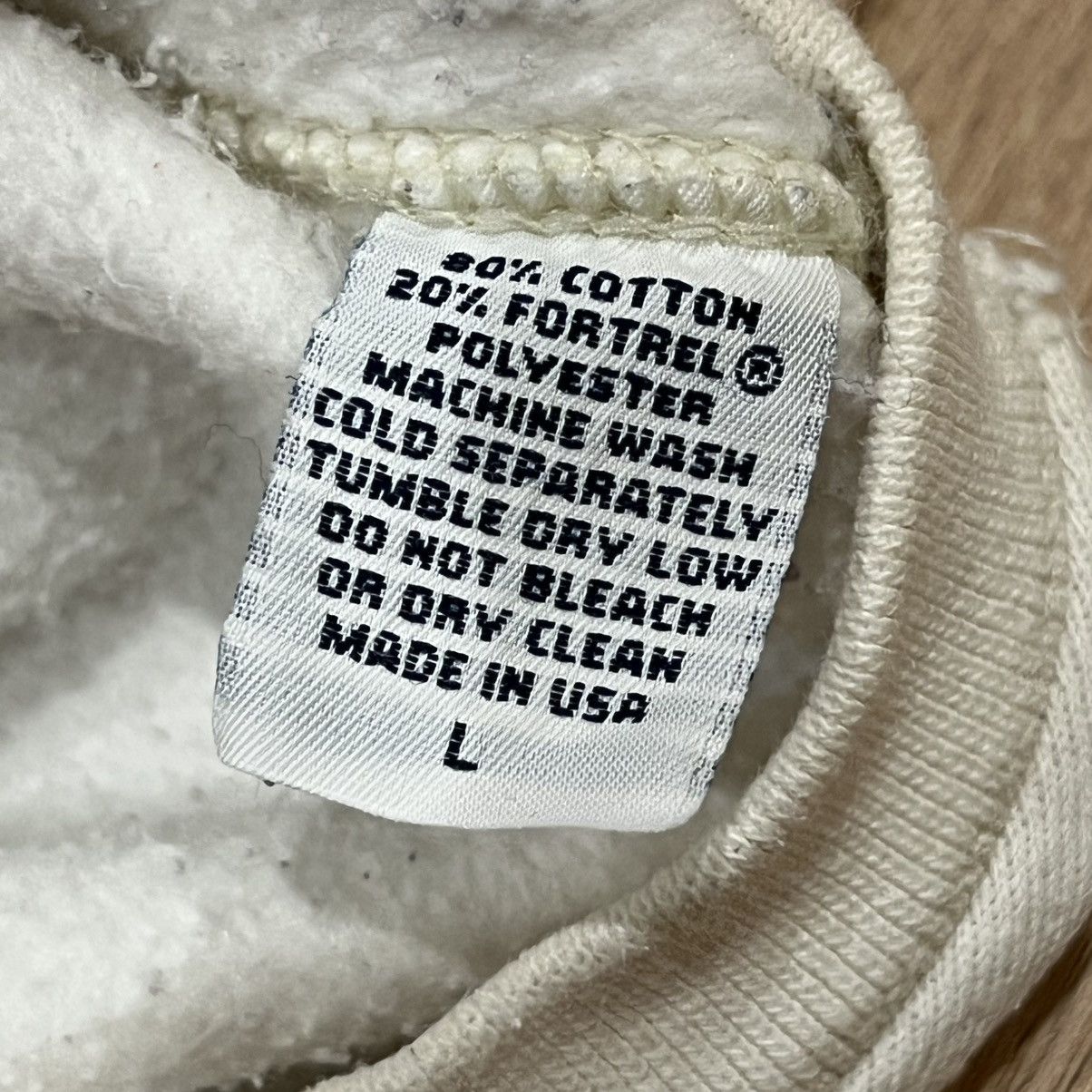 Other Vintage Seton Hall University Crewneck Sweater White Large Size US L / EU 52-54 / 3 - 3 Thumbnail