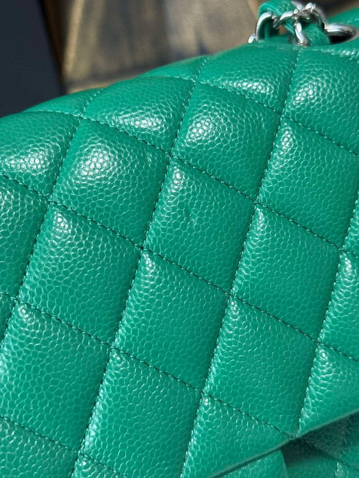 Chanel Chanel Double Flap Caviar Medium Size ONE SIZE - 5 Thumbnail