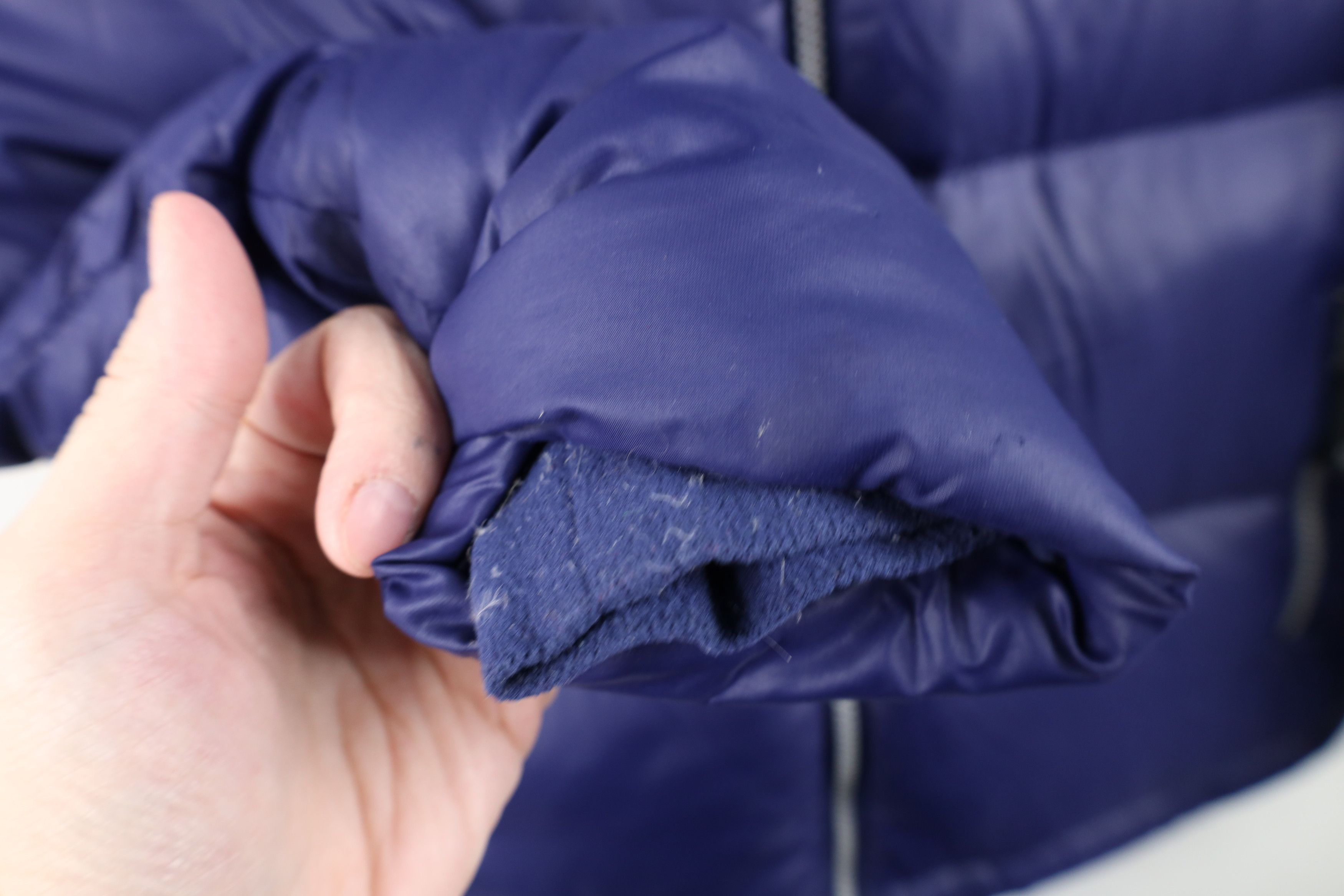 Marmot Marmot Down Feather Full Zip Winter Puffer Jacket Coat Blue Size XL / US 12-14 / IT 48-50 - 9 Thumbnail